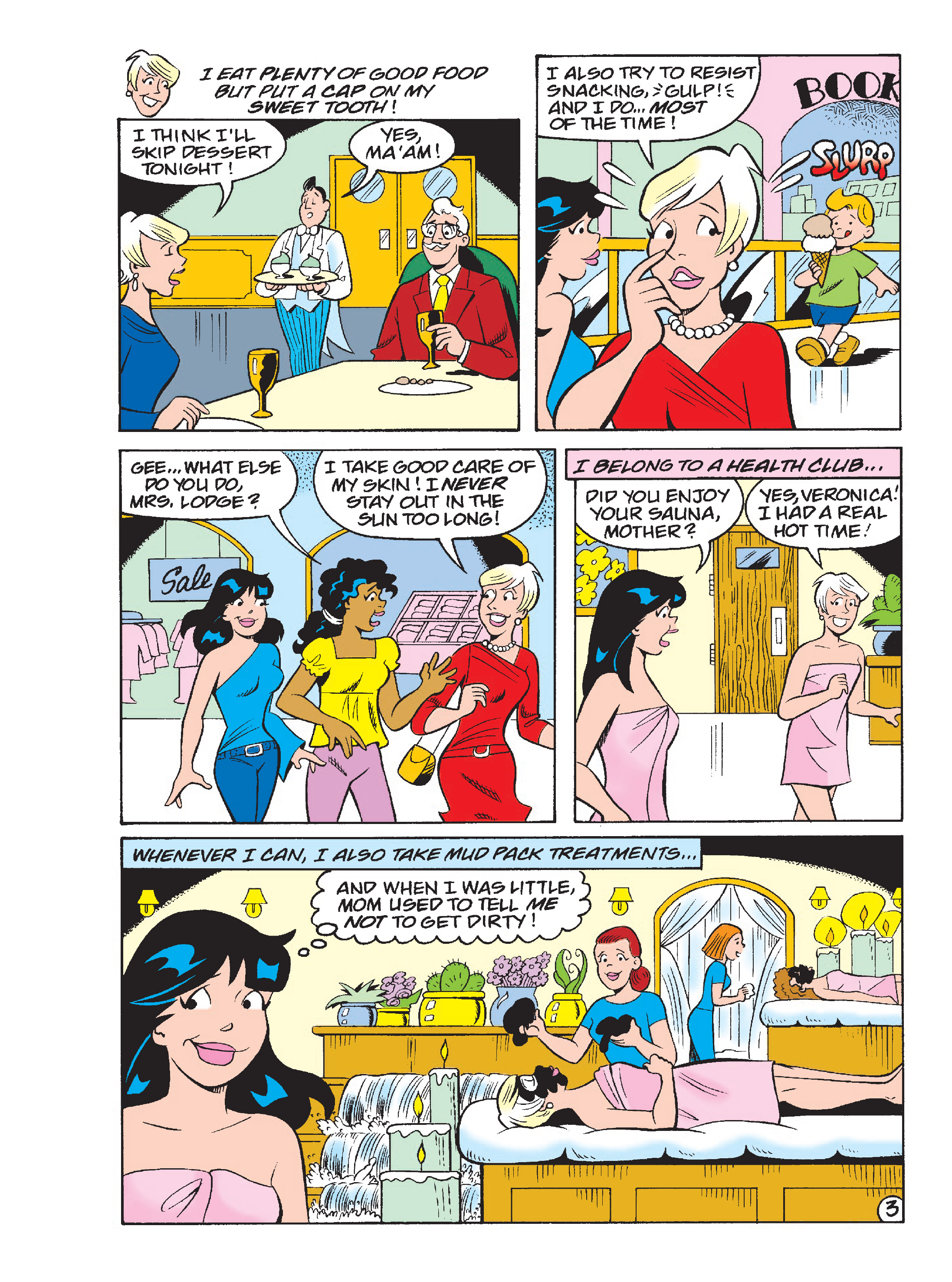 Read online Archie 1000 Page Comics Party comic -  Issue # TPB (Part 2) - 24