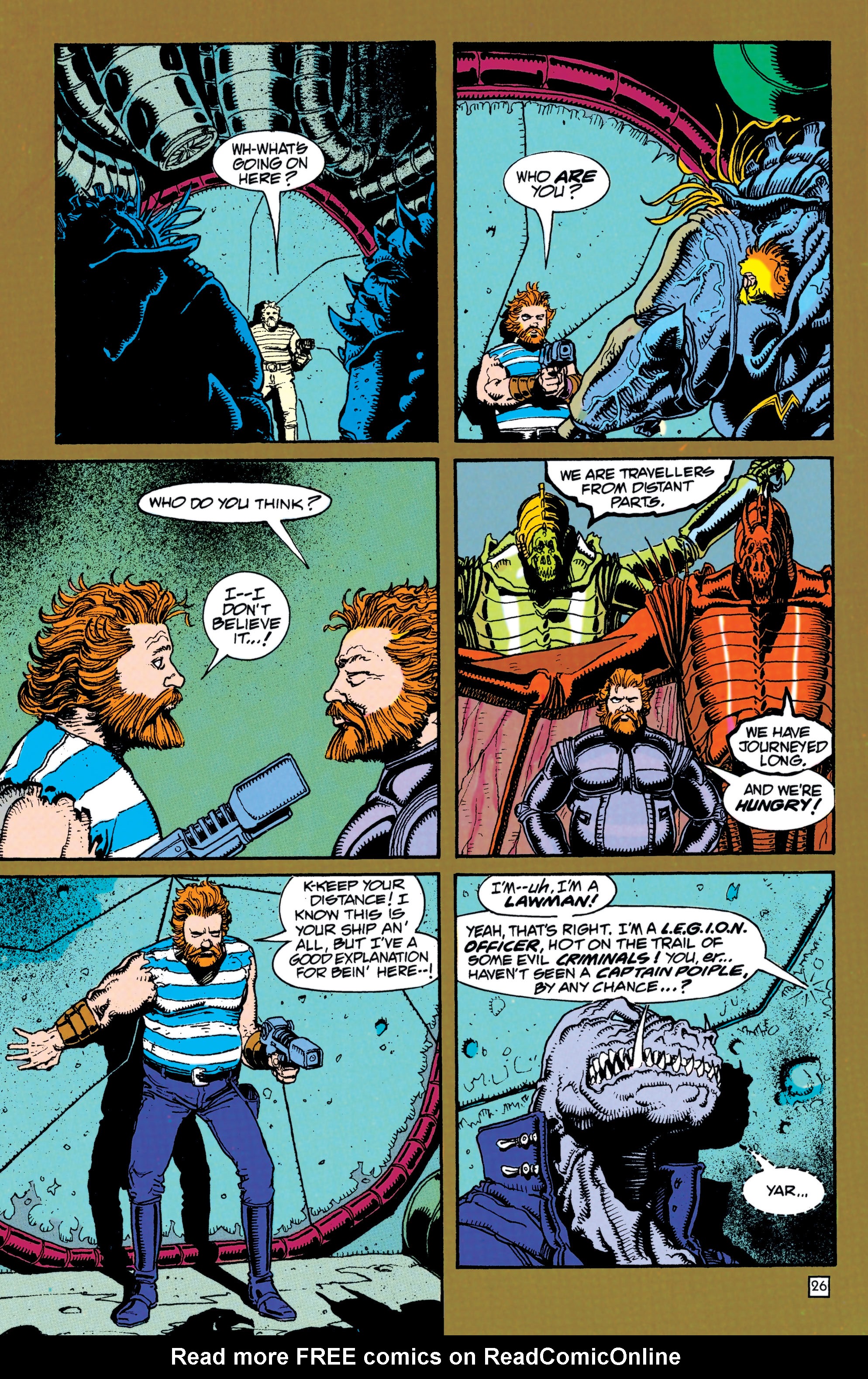 Read online Lobo (1993) comic -  Issue # _Annual 1 - Bloodlines - 27