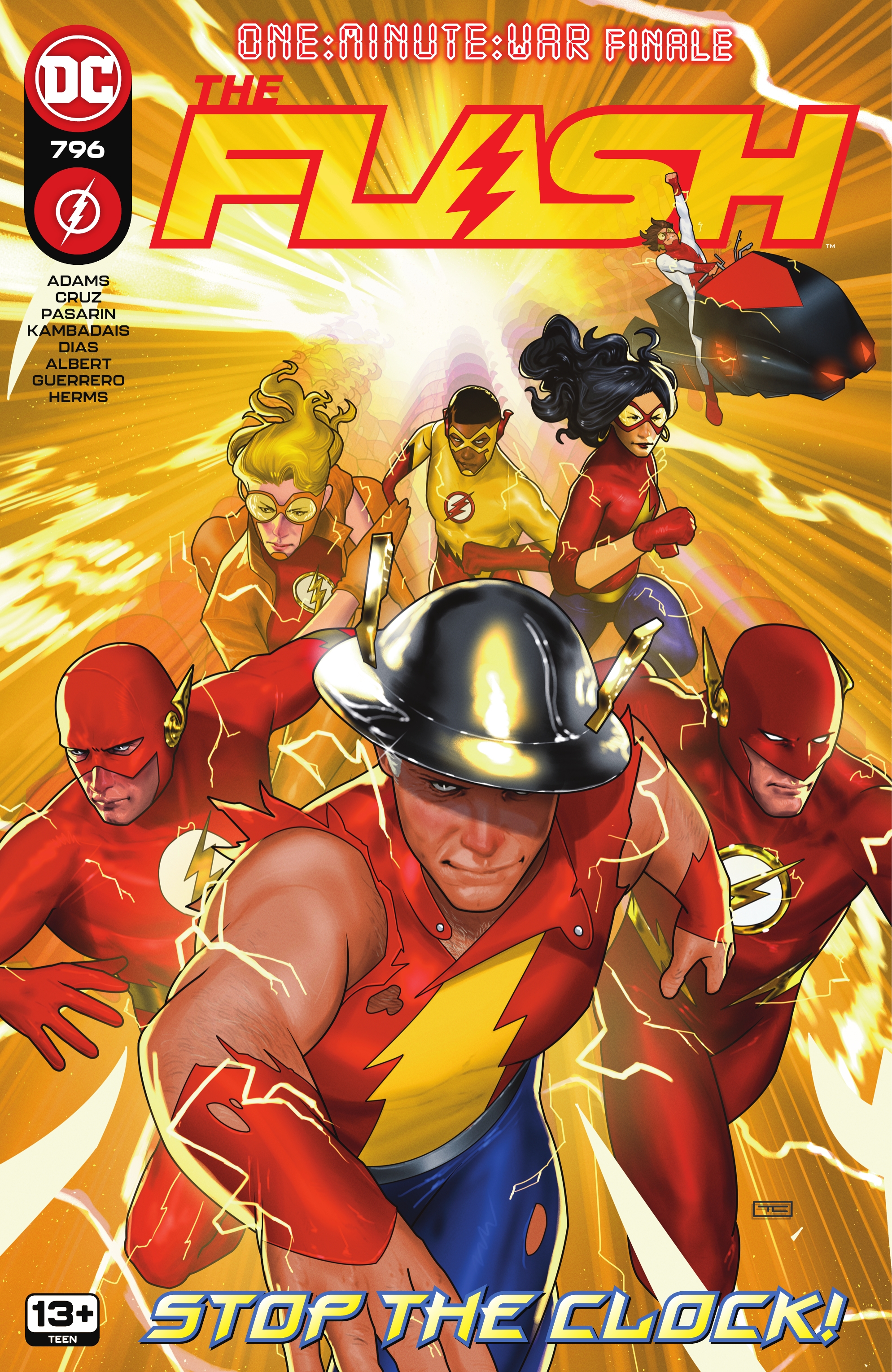 Read online The Flash (2016) comic -  Issue #796 - 1