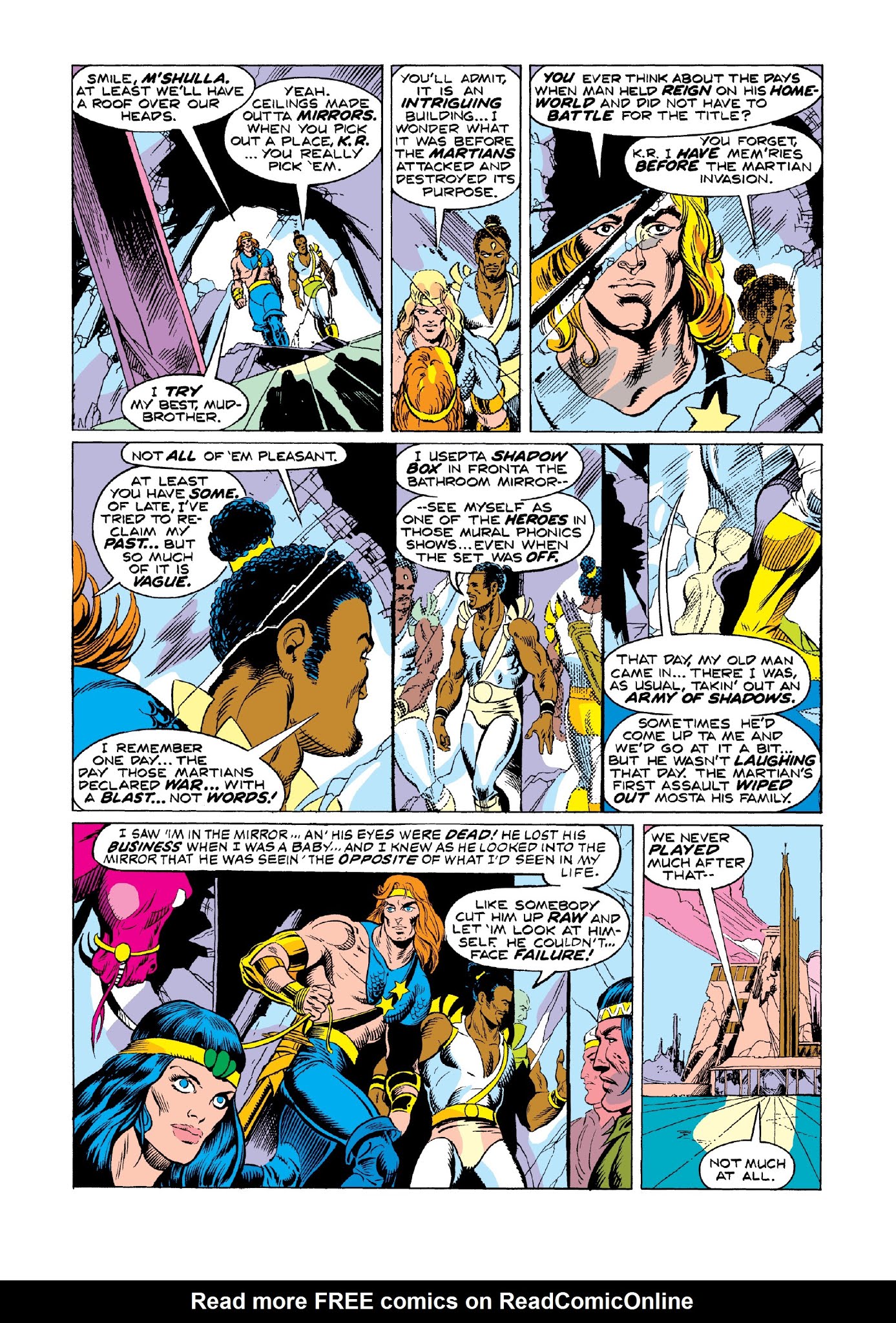 Read online Marvel Masterworks: Killraven comic -  Issue # TPB 1 (Part 3) - 47