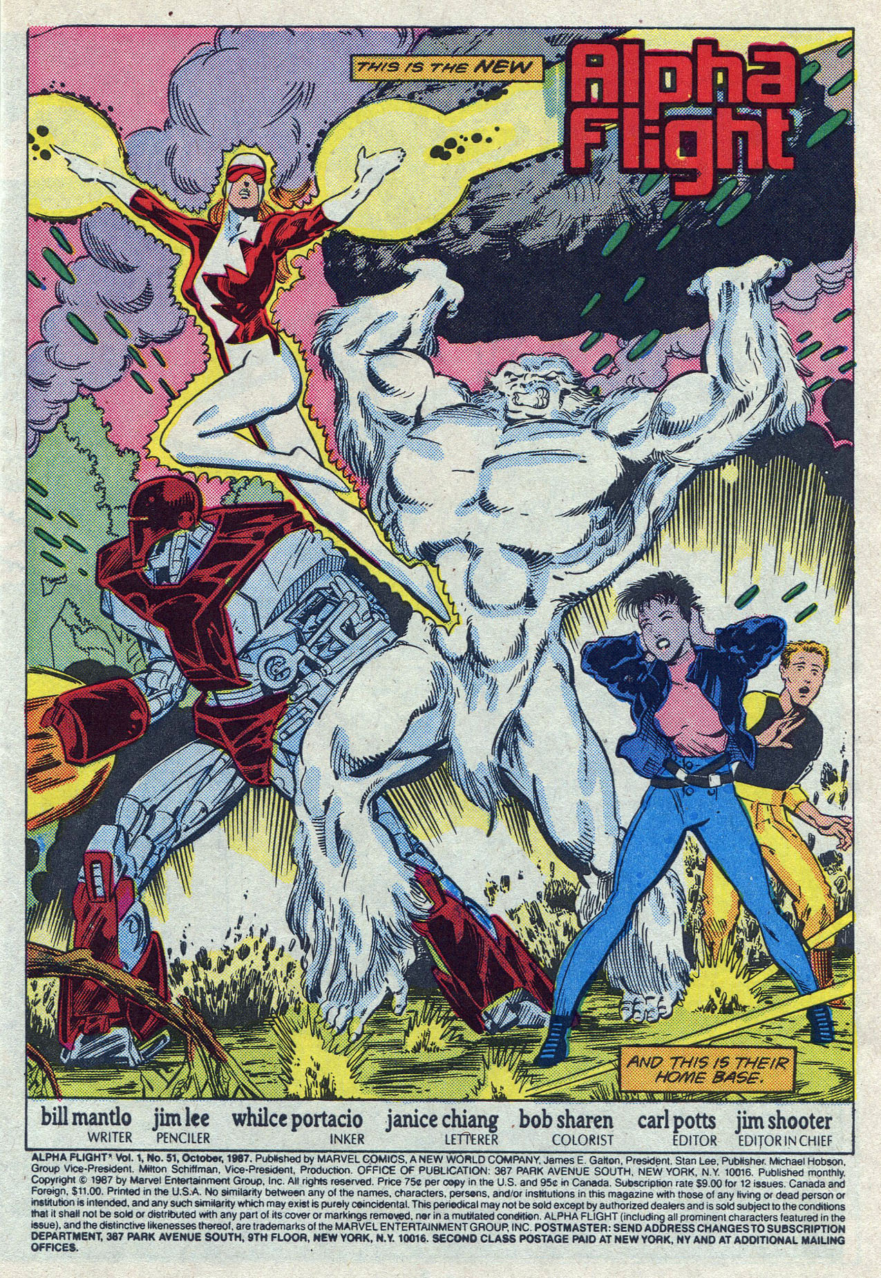 Read online Alpha Flight (1983) comic -  Issue #51 - 3