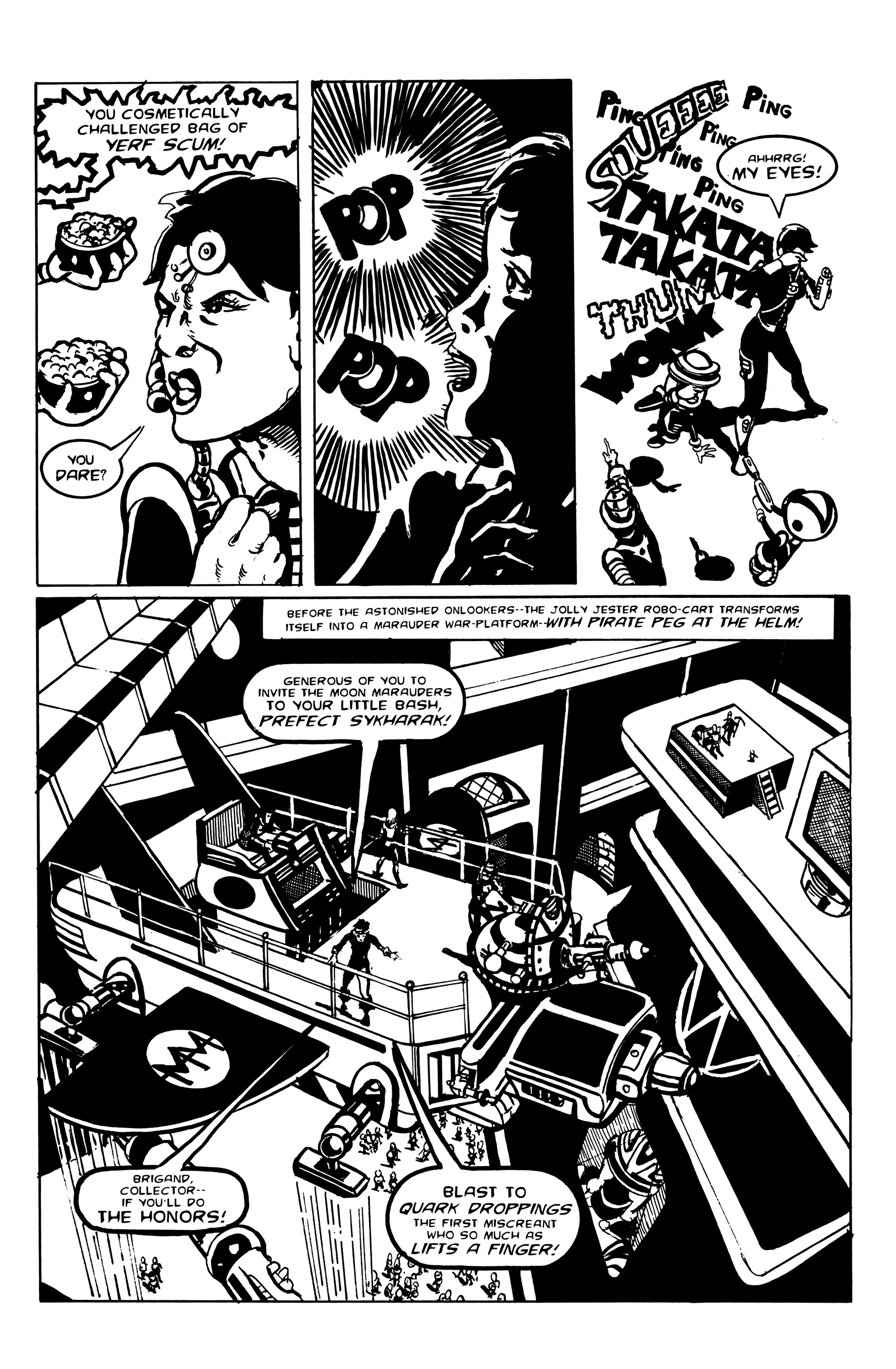 Read online Strange Attractors (1993) comic -  Issue #13 - 10
