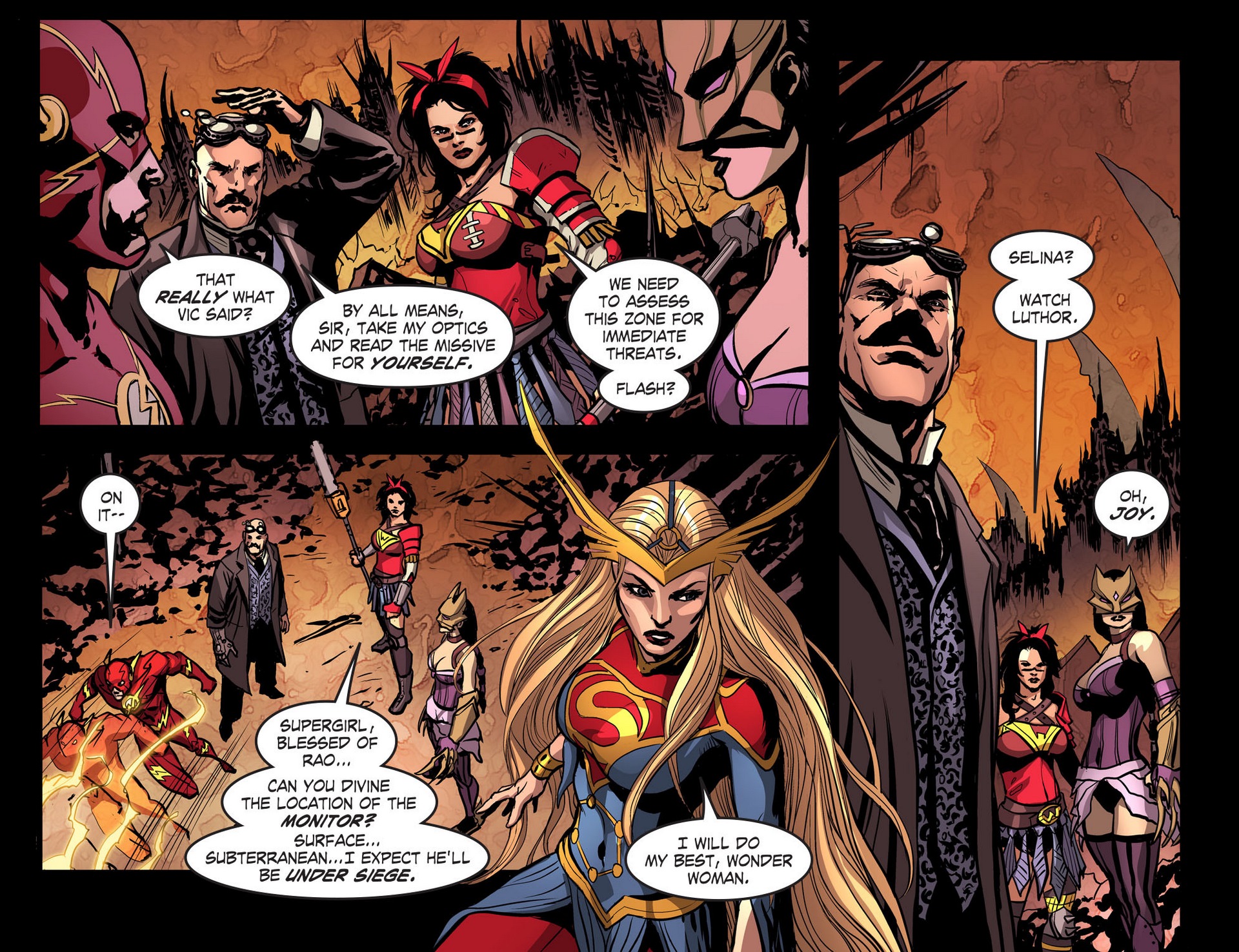 Read online Infinite Crisis: Fight for the Multiverse [I] comic -  Issue #20 - 18