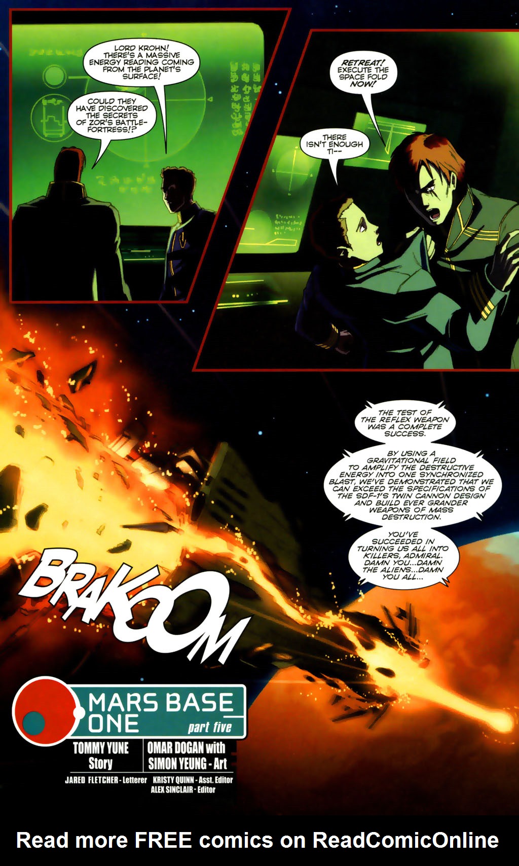 Read online Robotech: Invasion comic -  Issue #5 - 18