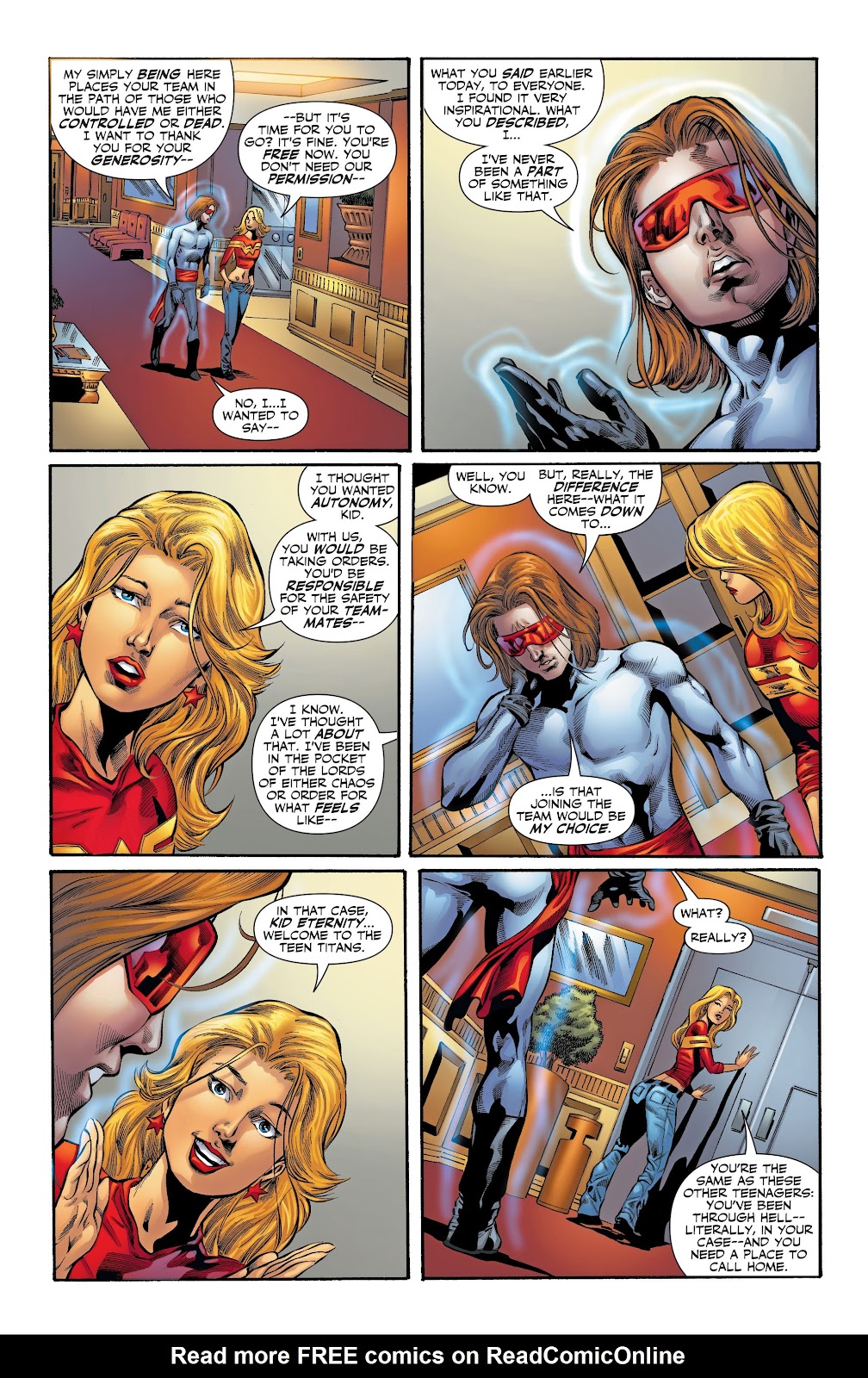 Teen Titans (2003) issue 69 - Page 10