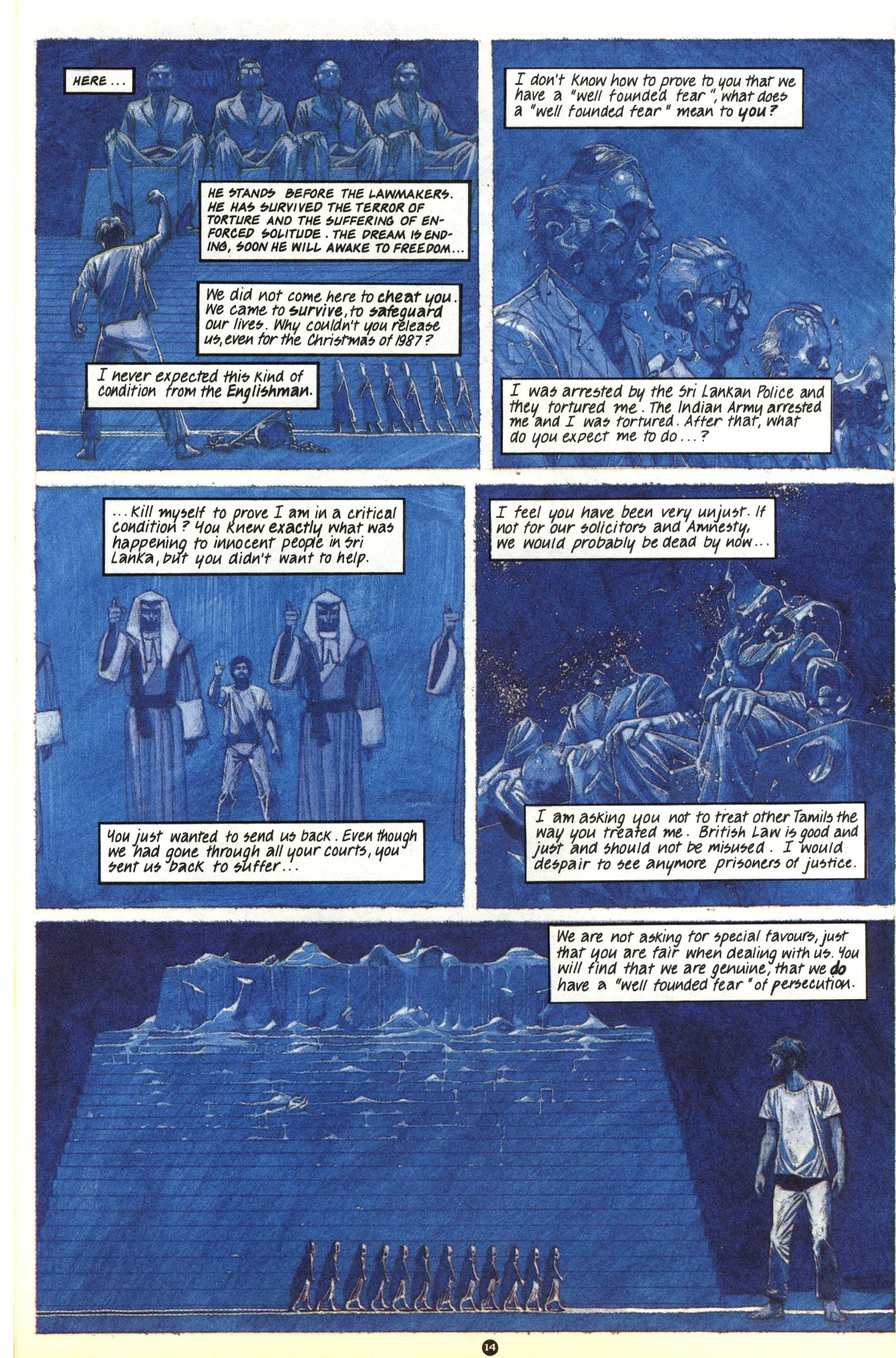 Read online Crisis comic -  Issue #52 - 16