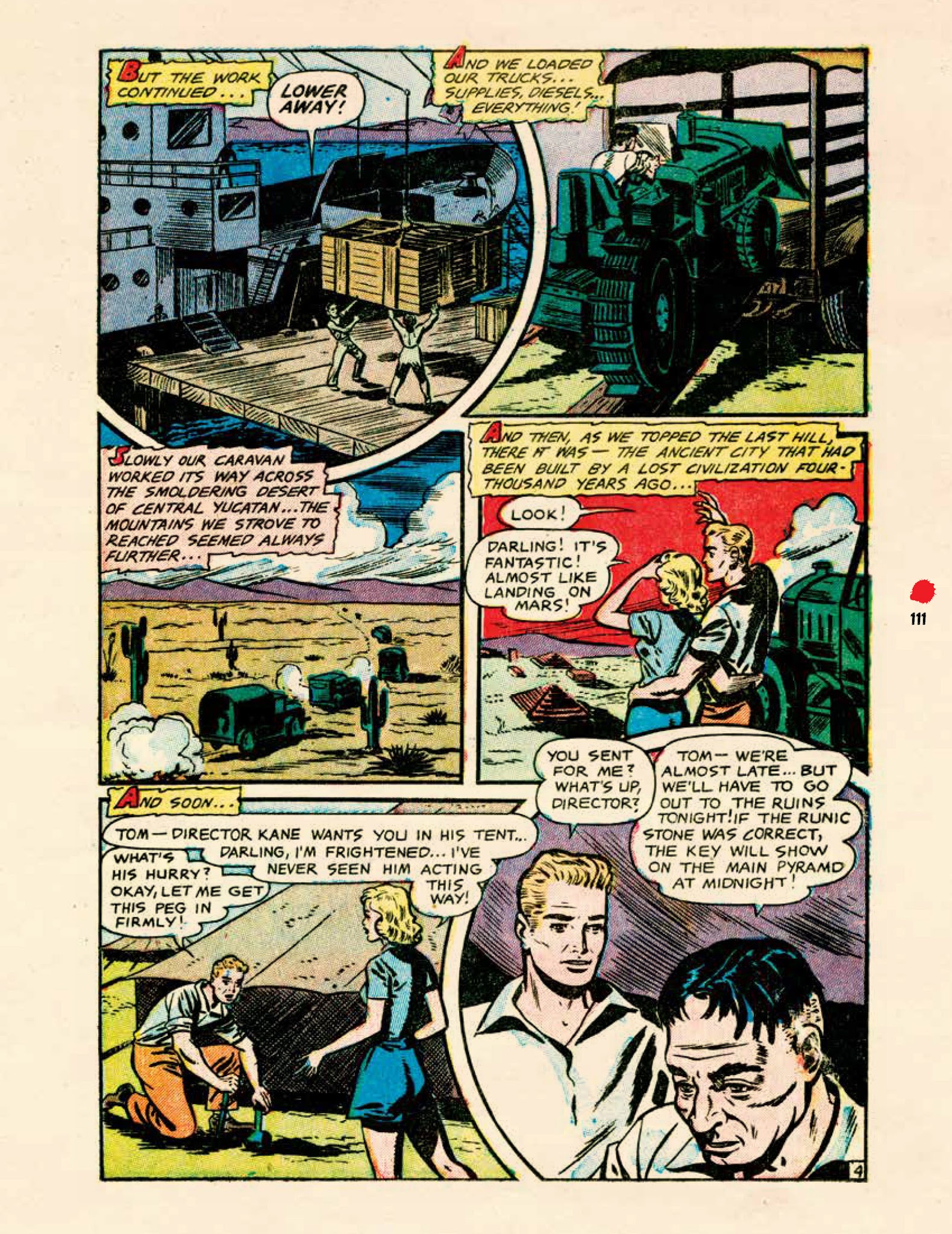 Read online Chilling Archives of Horror Comics comic -  Issue # TPB 12 - 112