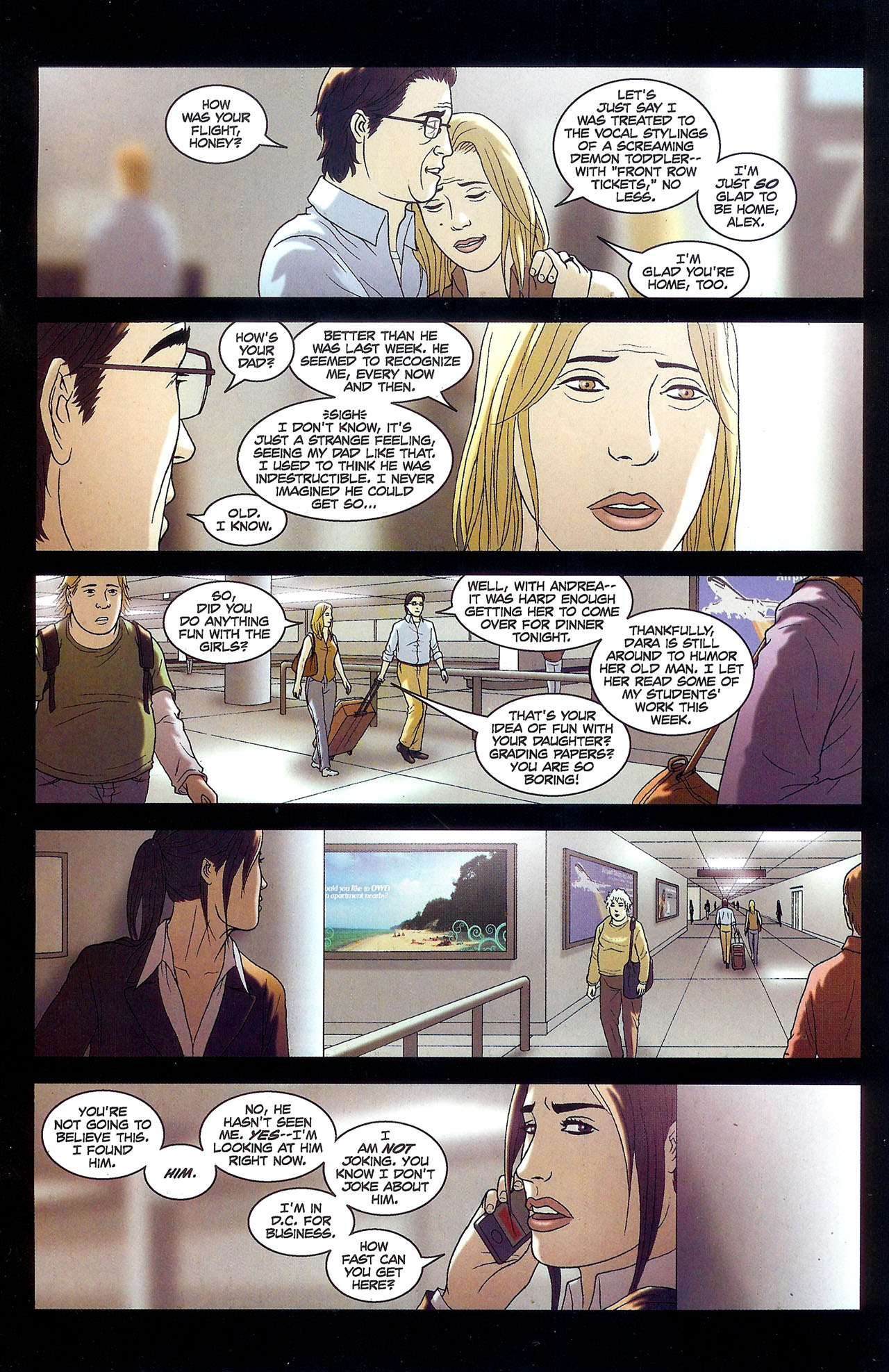 Read online The Sword comic -  Issue #1 - 9