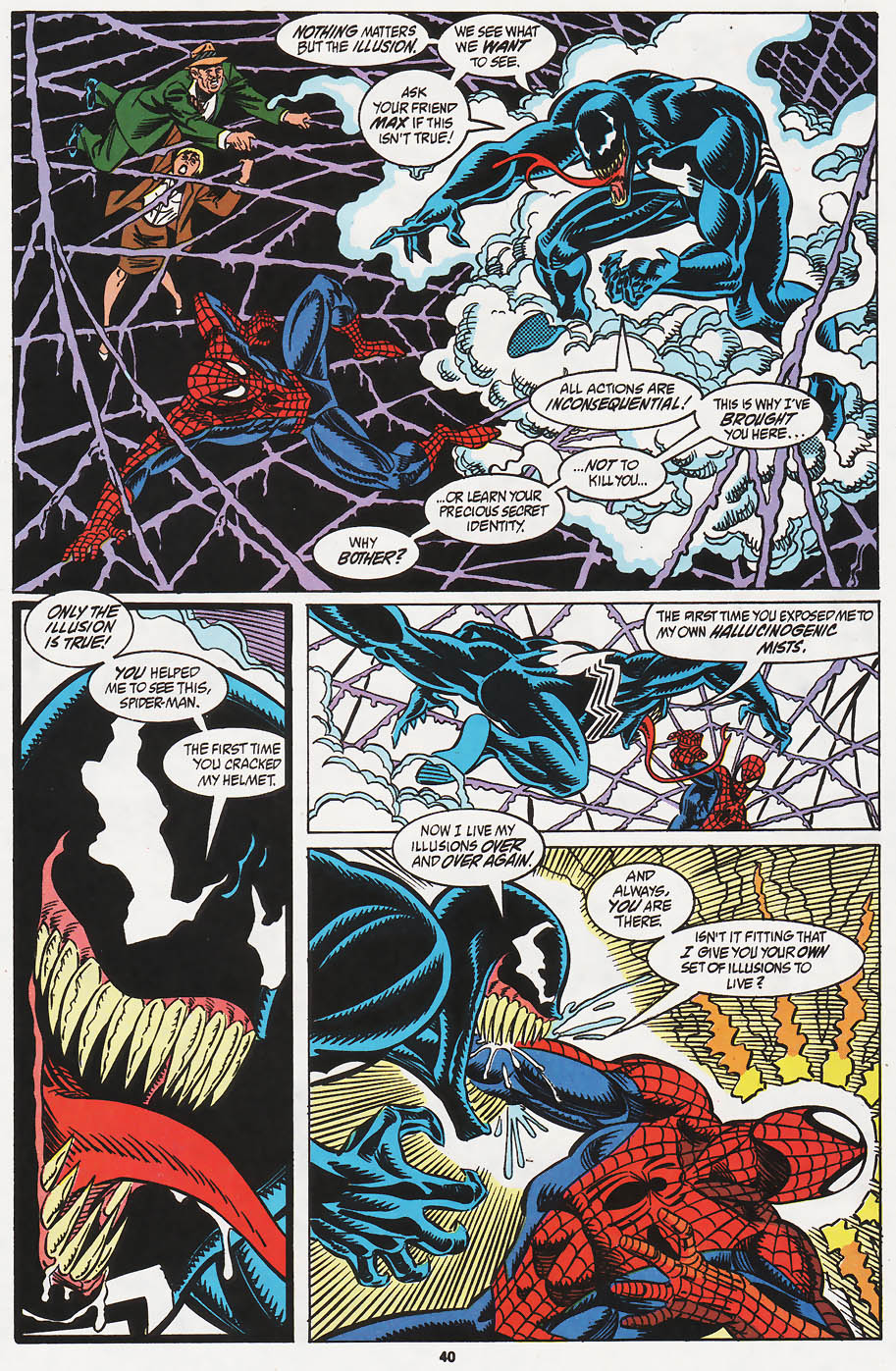 Read online Web of Spider-Man (1985) comic -  Issue #90 - 35