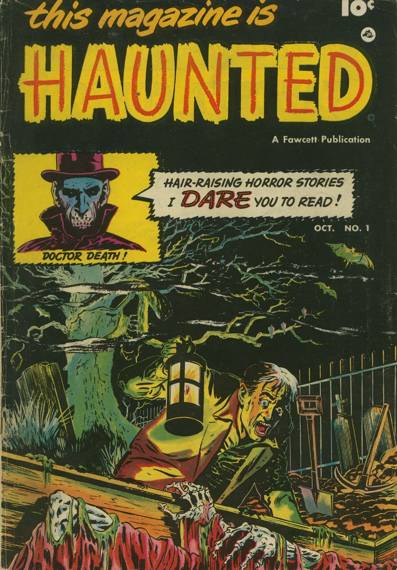 Read online This Magazine Is Haunted comic -  Issue #1 - 1