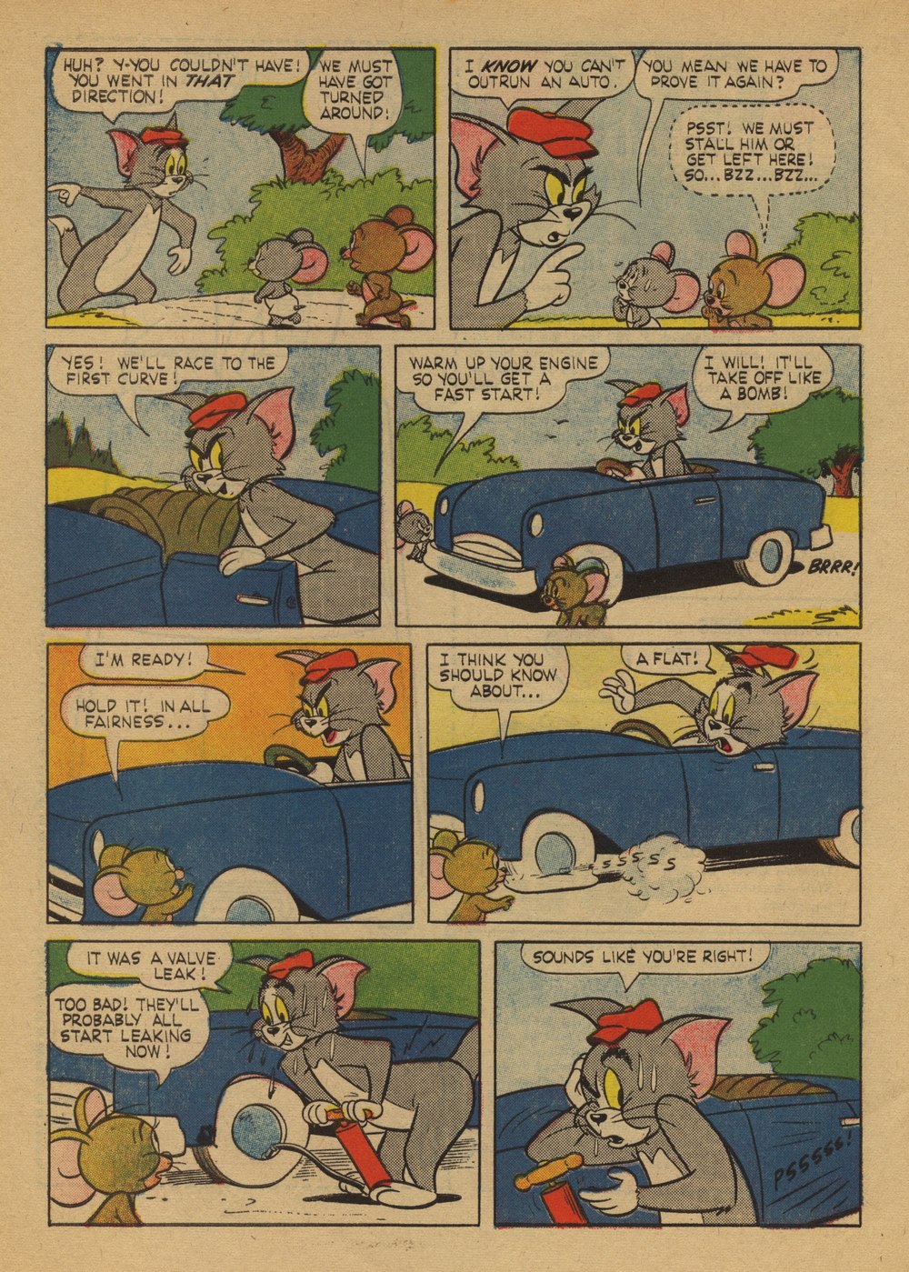 Read online Tom & Jerry Comics comic -  Issue #208 - 6