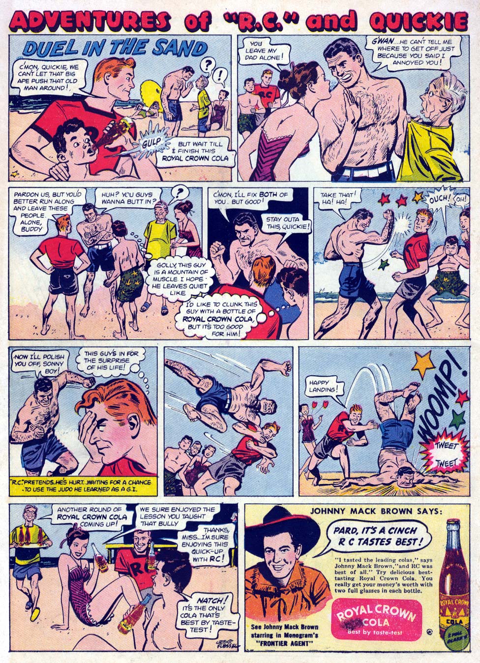 Read online Scribbly comic -  Issue #1 - 52