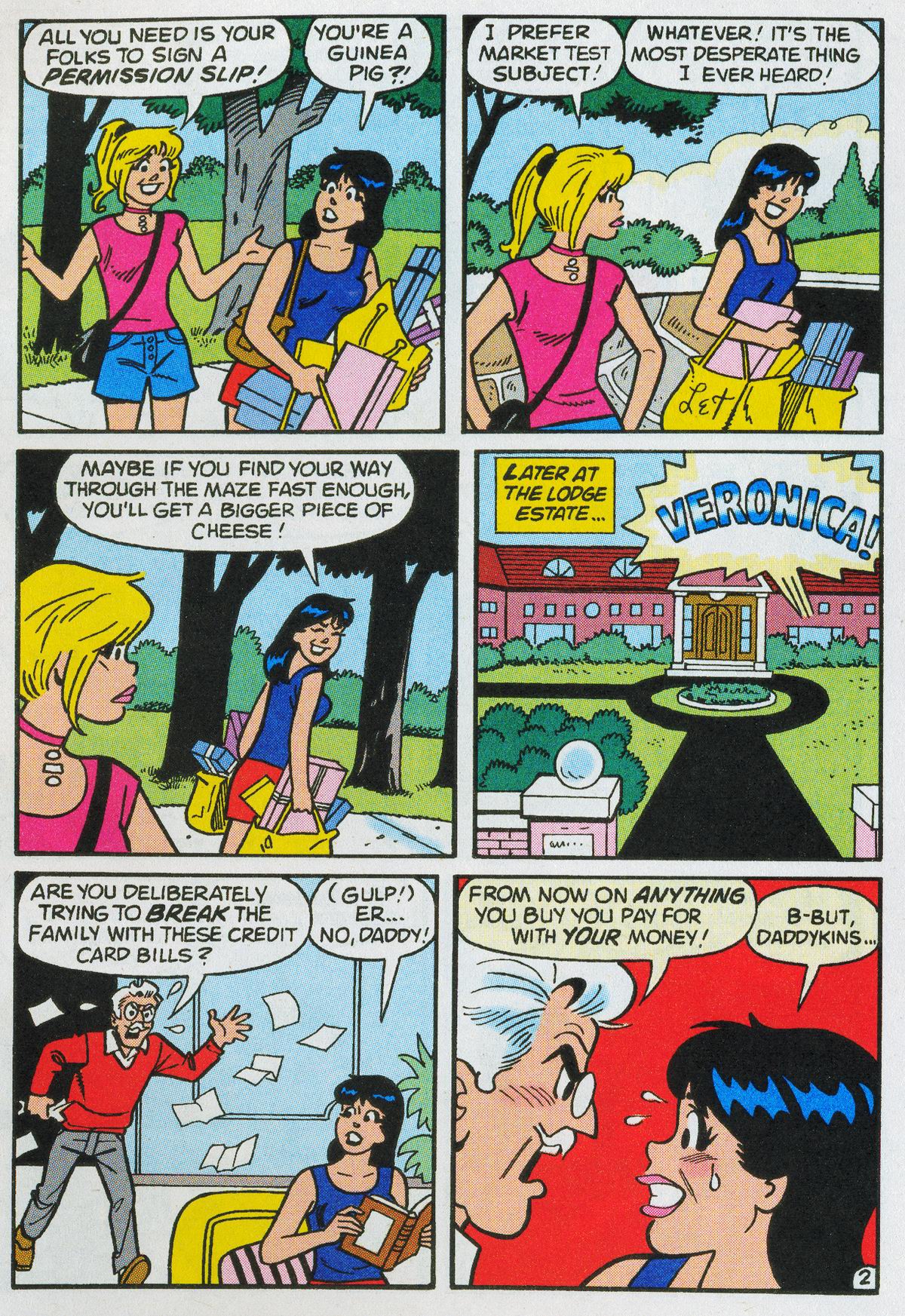 Read online Betty and Veronica Digest Magazine comic -  Issue #157 - 80