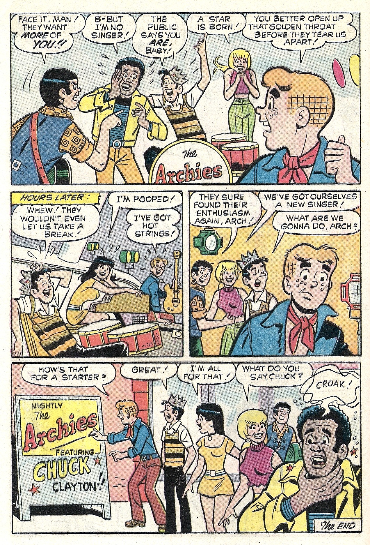 Read online Life With Archie (1958) comic -  Issue #139 - 8