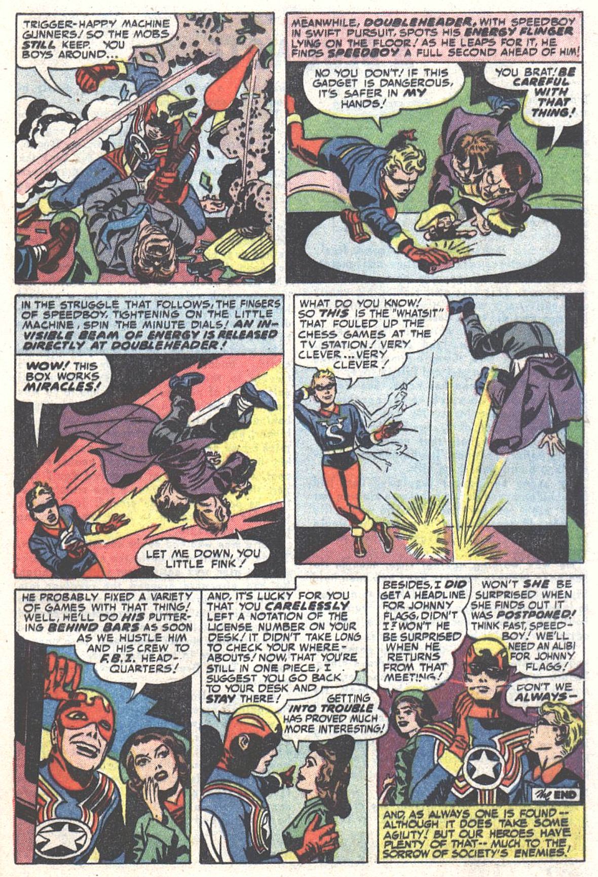 Read online Fighting American (1954) comic -  Issue #2 - 21