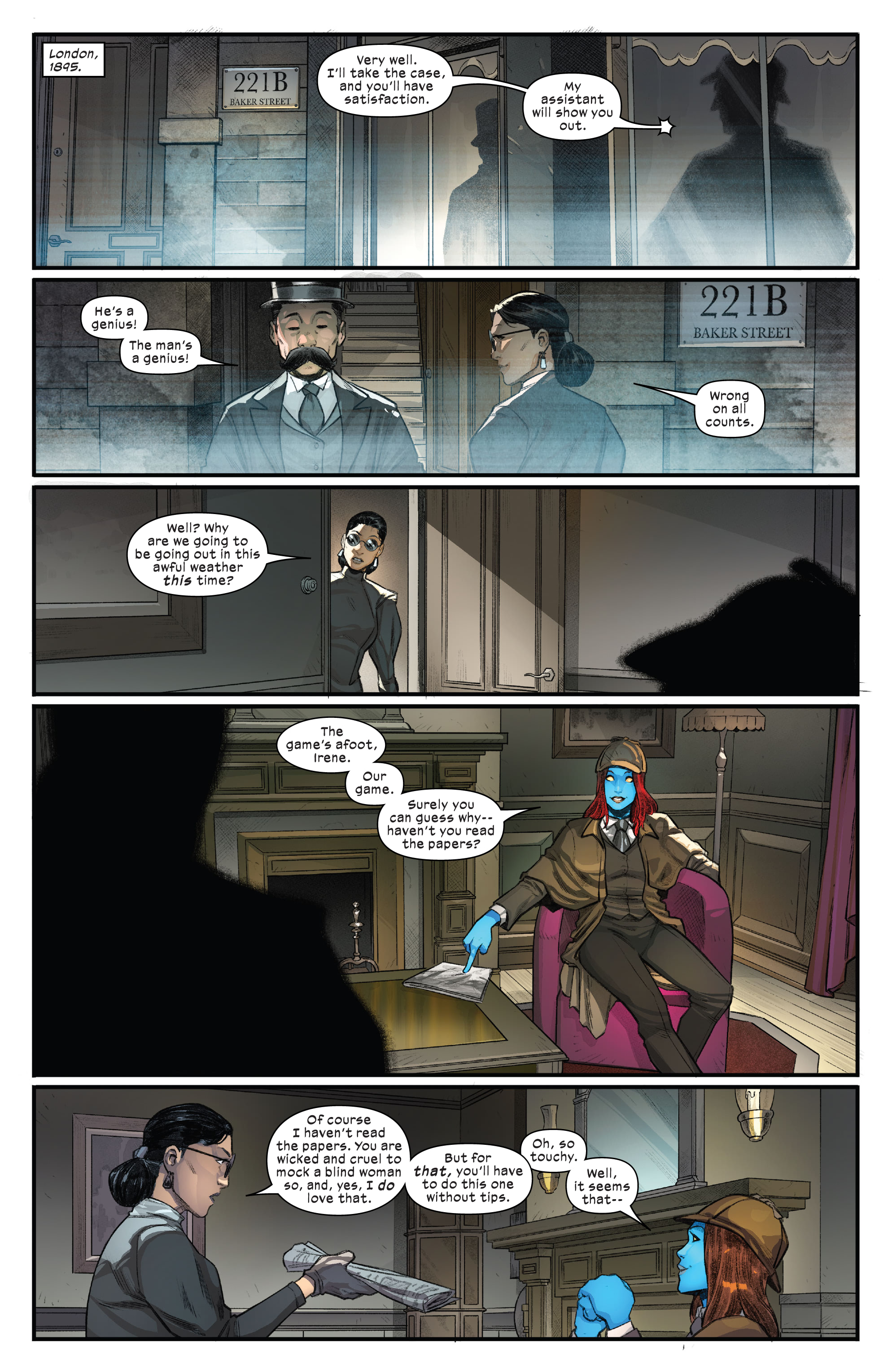 Read online Immortal X-Men comic -  Issue #8 - 10