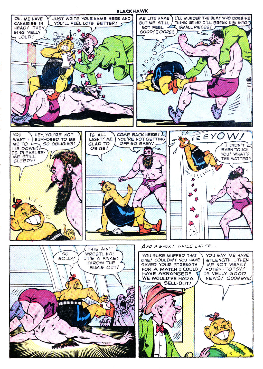 Read online Blackhawk (1957) comic -  Issue #80 - 17