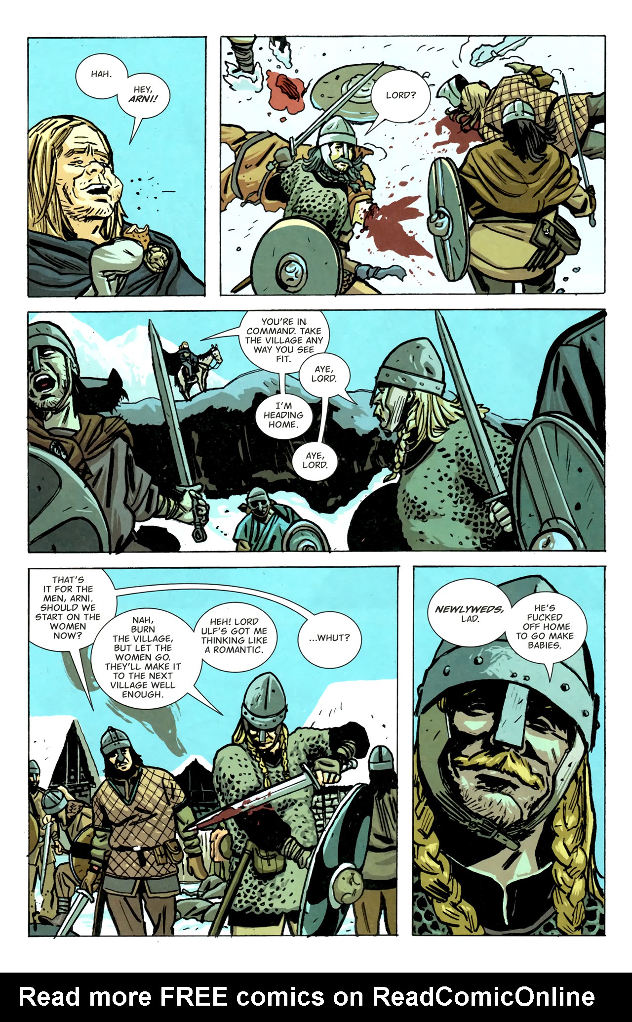 Read online Northlanders comic -  Issue #44 - 5
