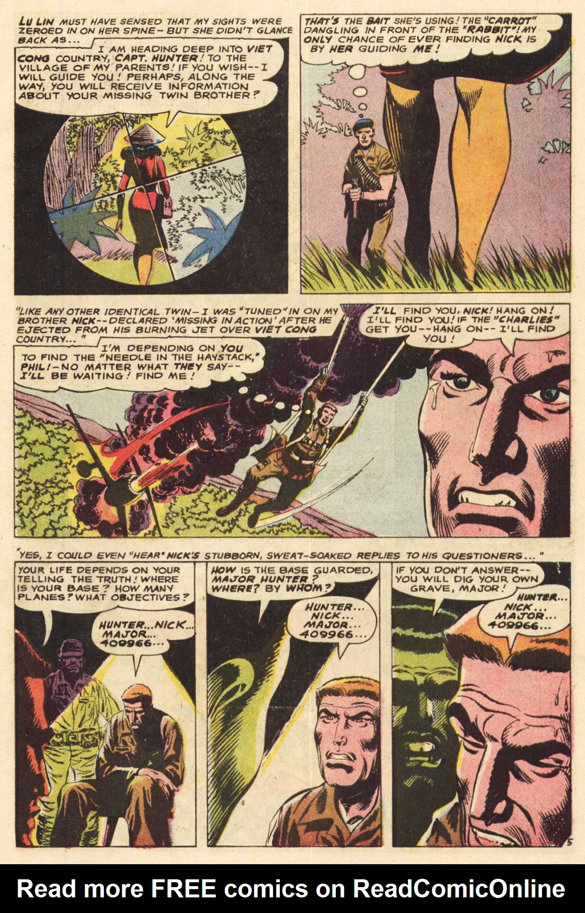 Read online Our Fighting Forces comic -  Issue #100 - 6