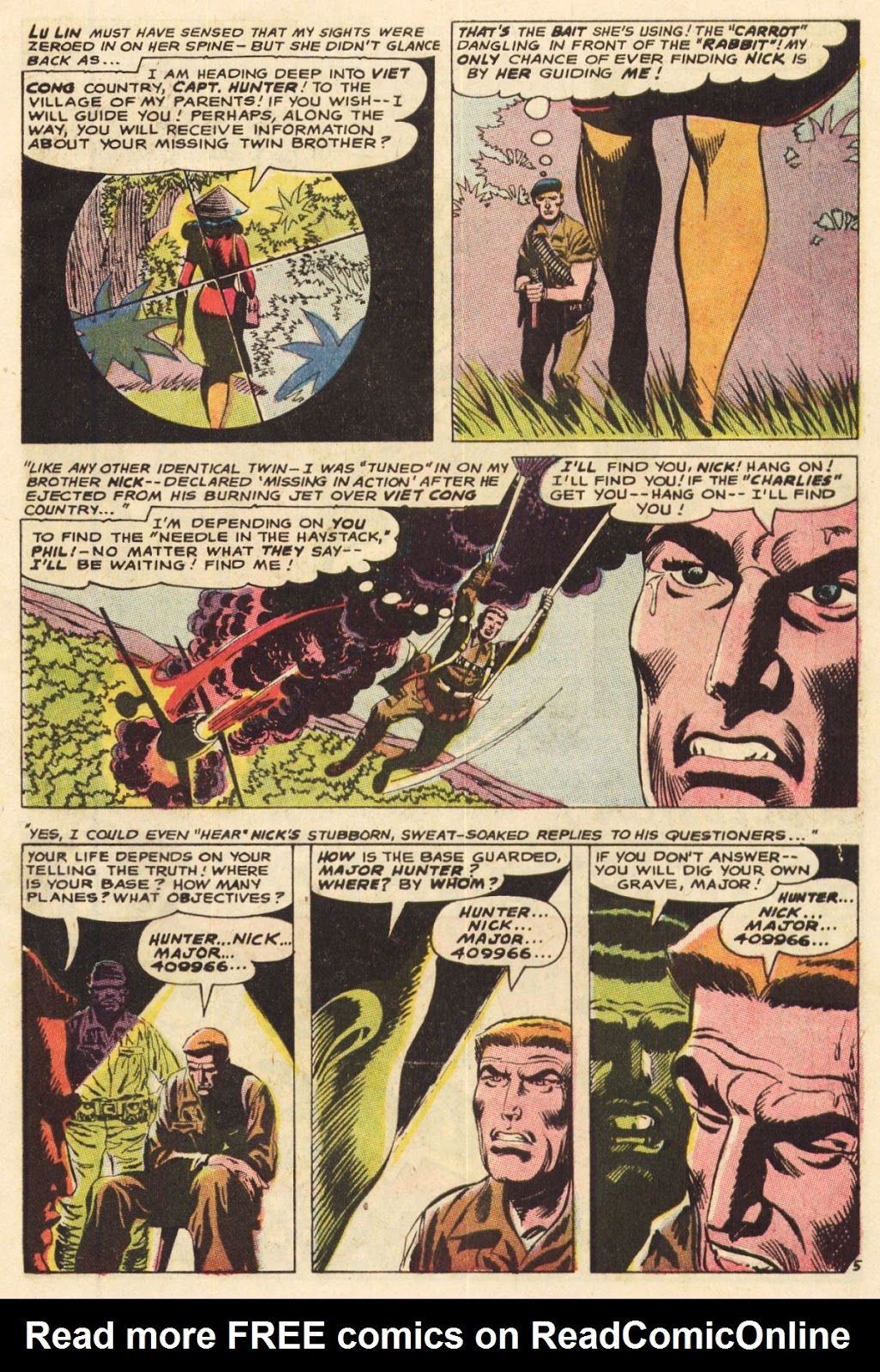 Our Fighting Forces (1954) issue 100 - Page 6