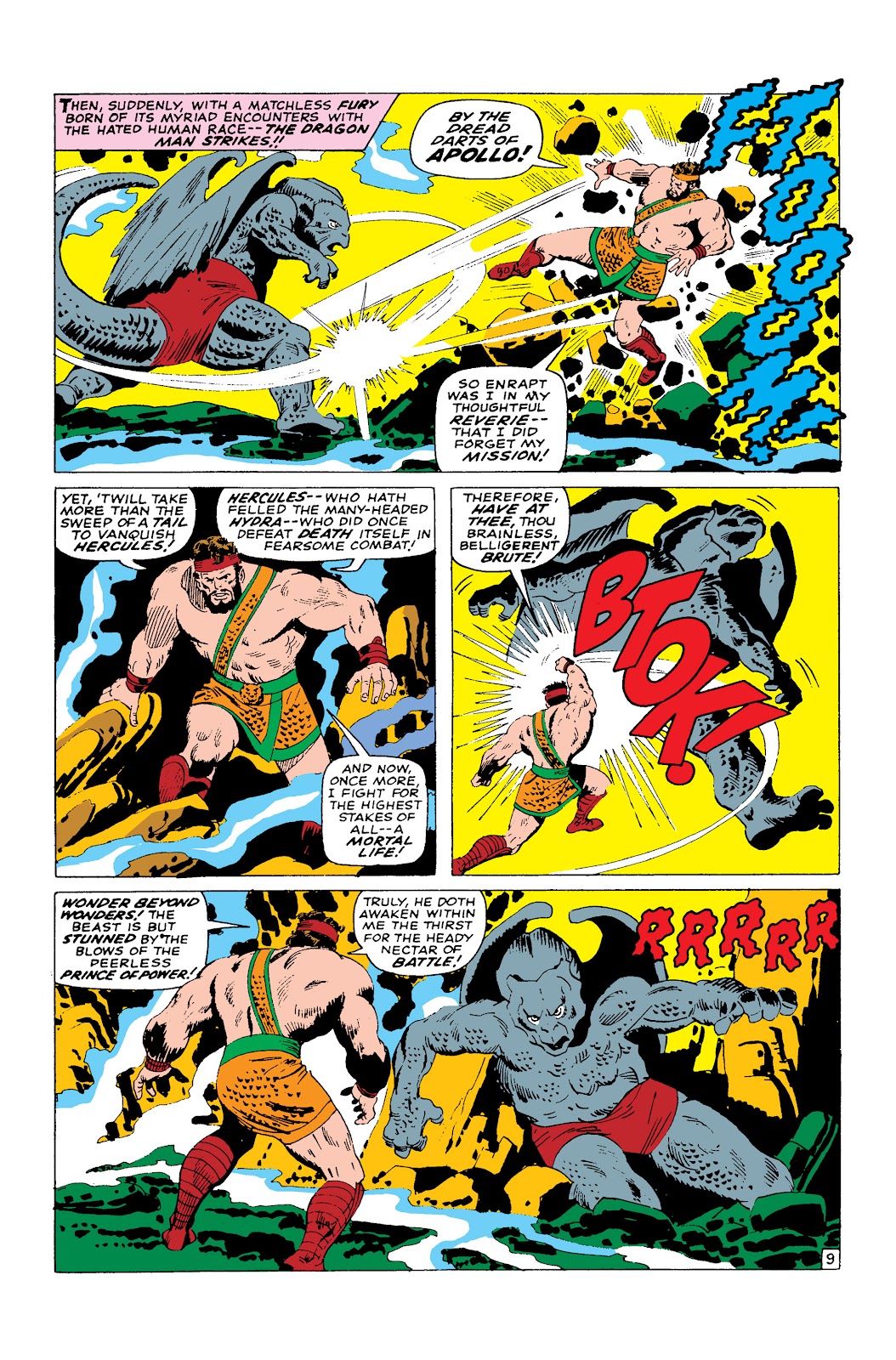 Marvel Masterworks: The Avengers issue TPB 5 (Part 1) - Page 33