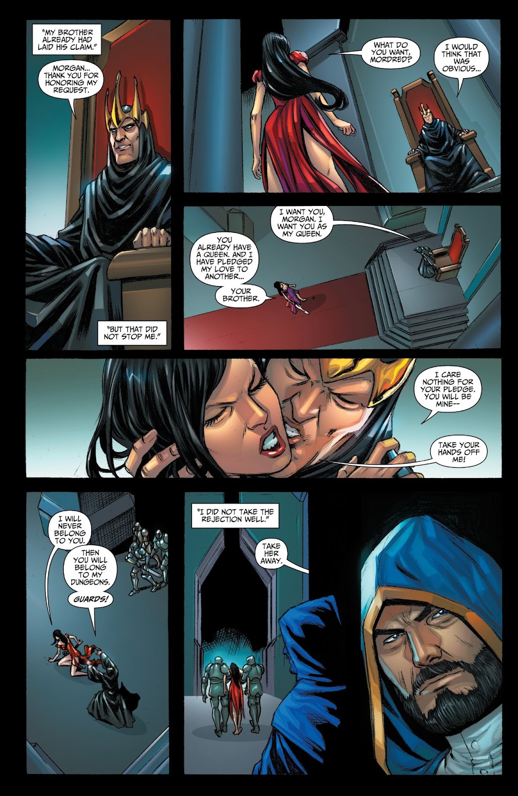 Grimm Fairy Tales (2016) issue 23 - Page 13