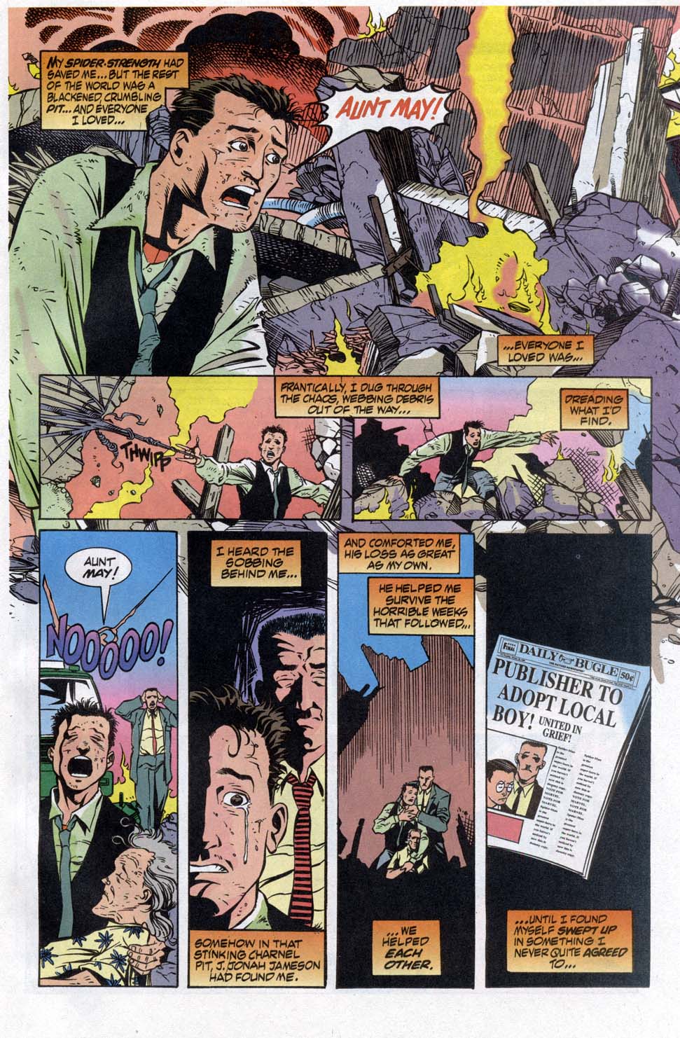 Read online What If...? (1989) comic -  Issue #82 - 6