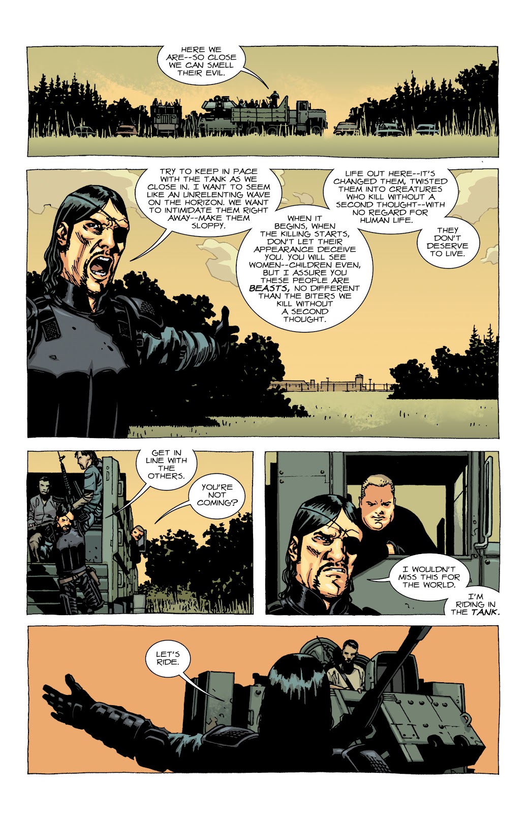 The Walking Dead Deluxe issue 43 - Page 25