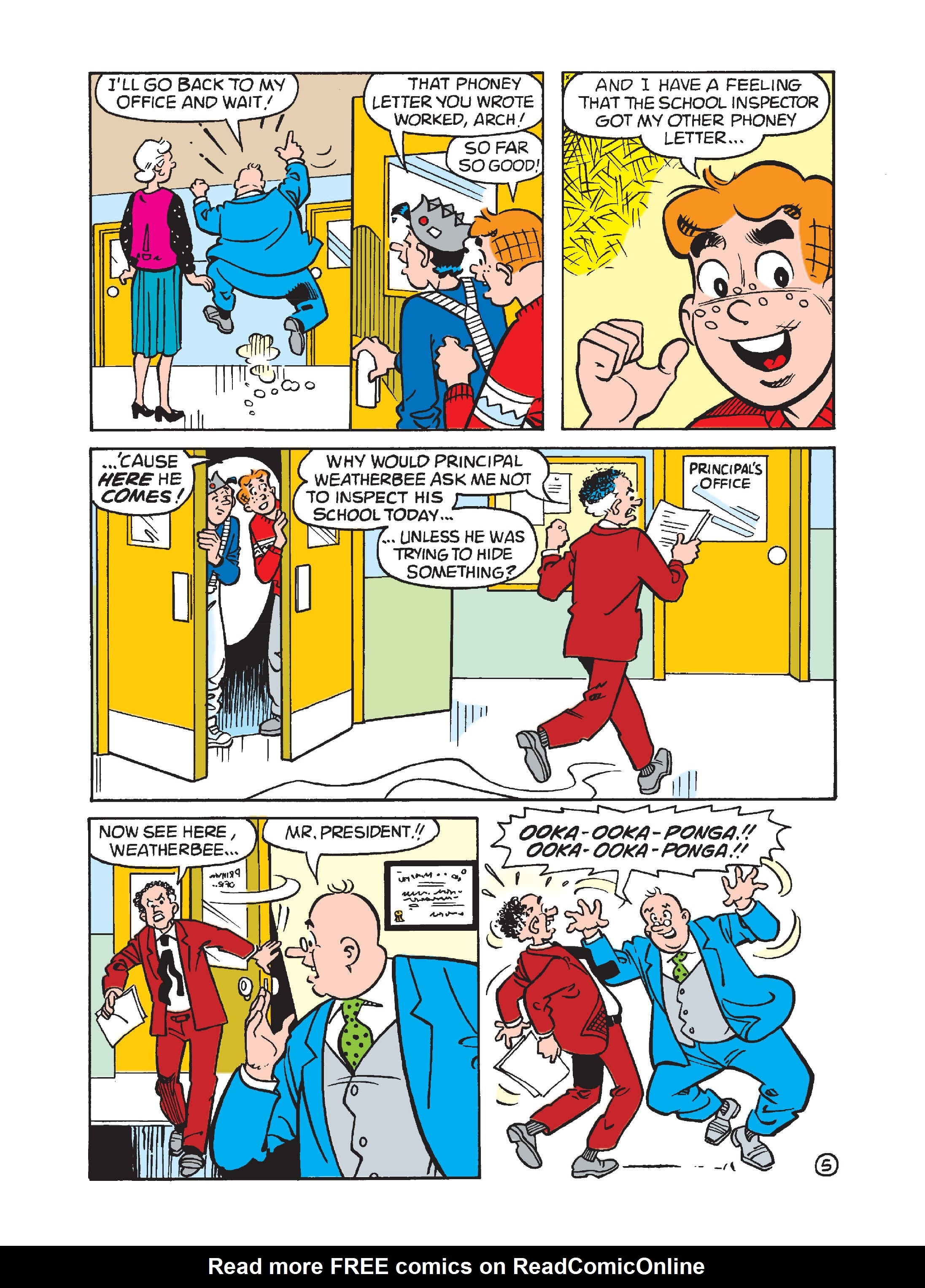 Read online Archie's Double Digest Magazine comic -  Issue #235 - 99