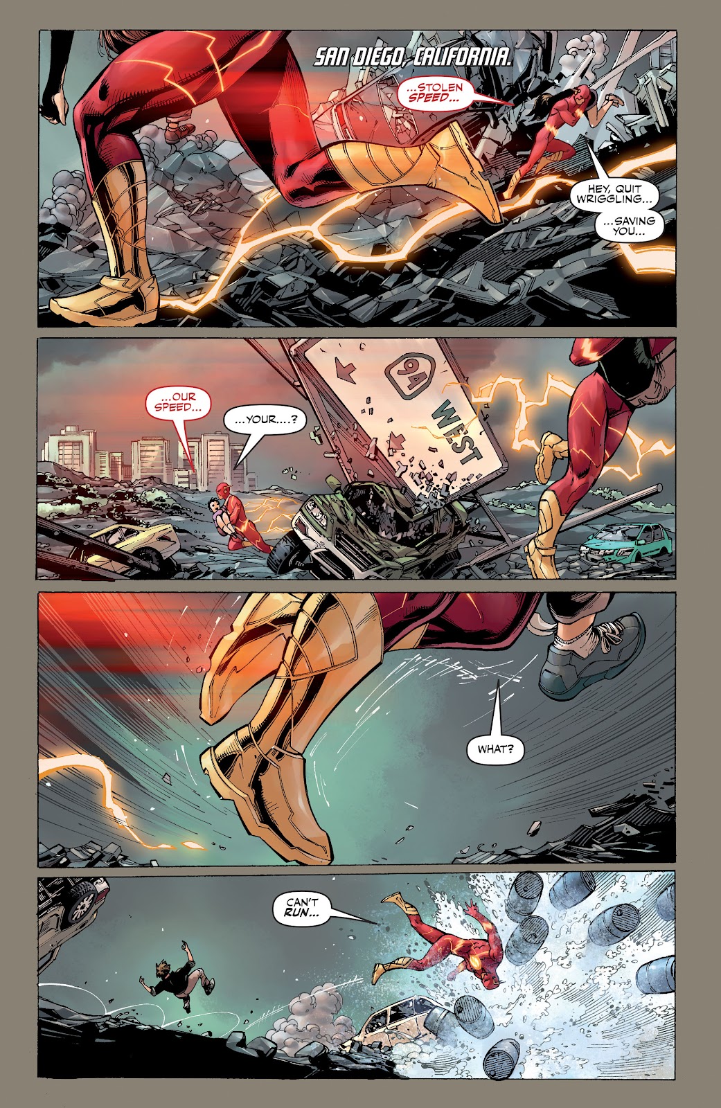 Justice League (2016) issue 1 - Page 18
