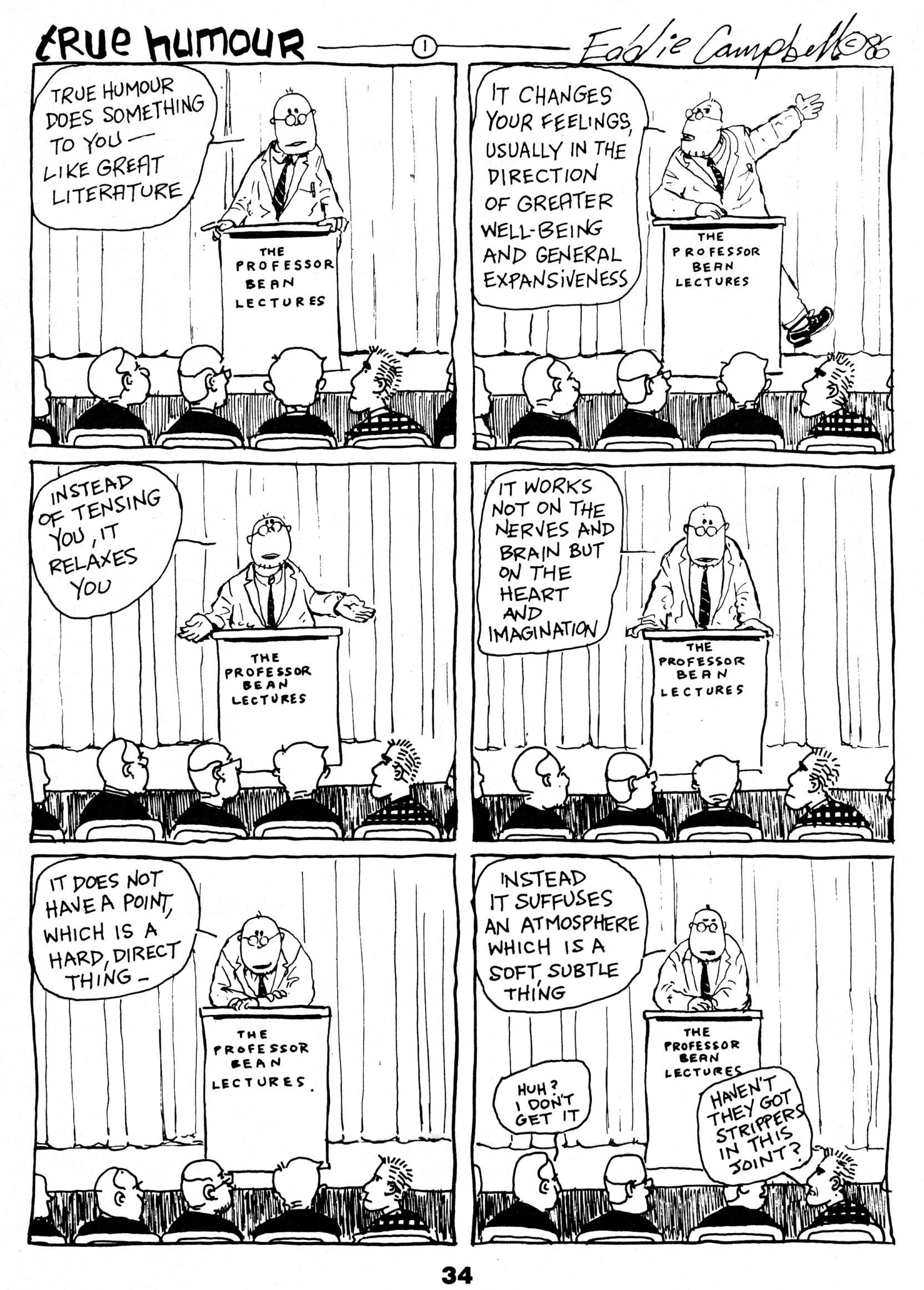 Read online Honk! comic -  Issue #1 - 35