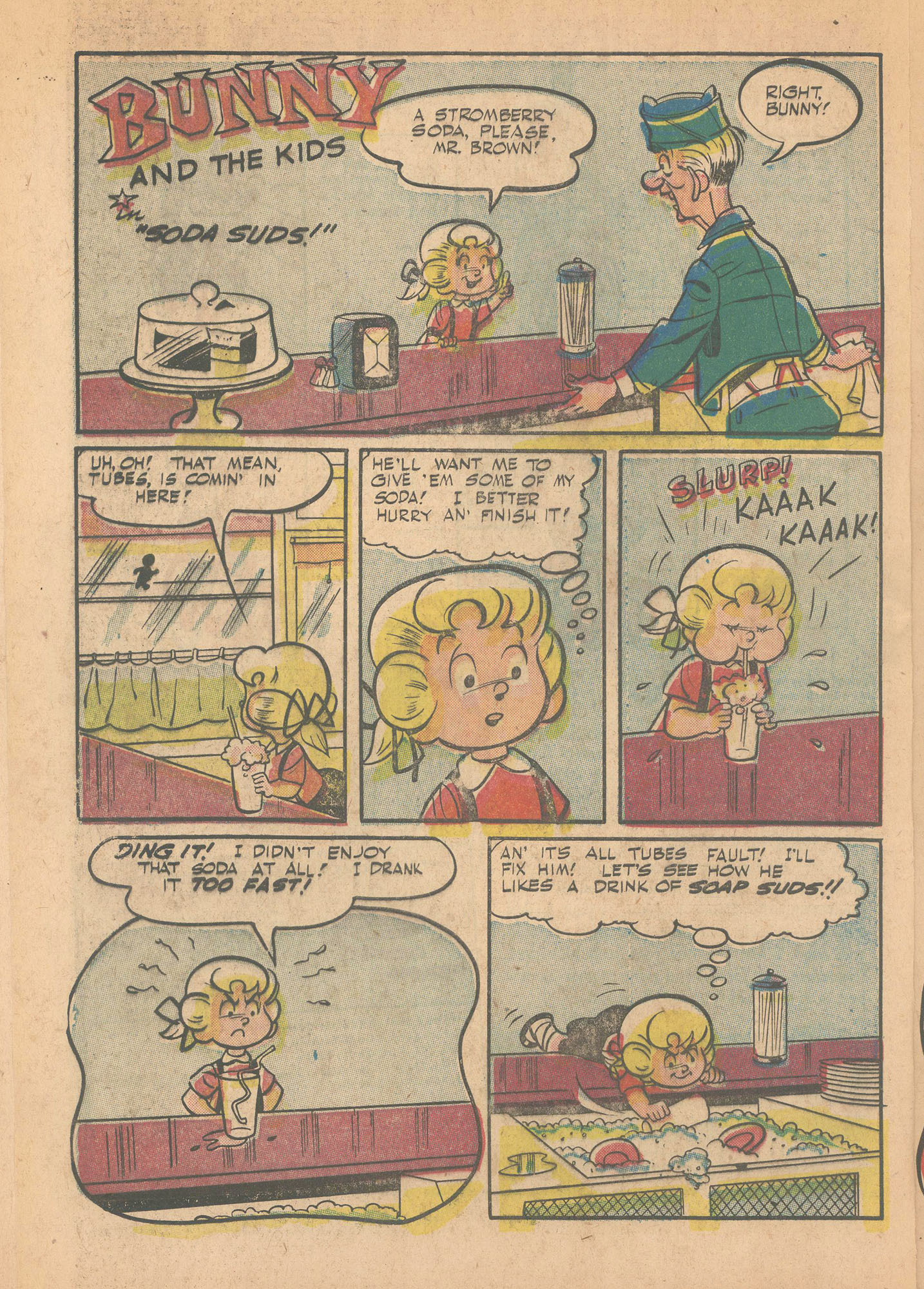 Read online Pat the Brat comic -  Issue #23 - 10