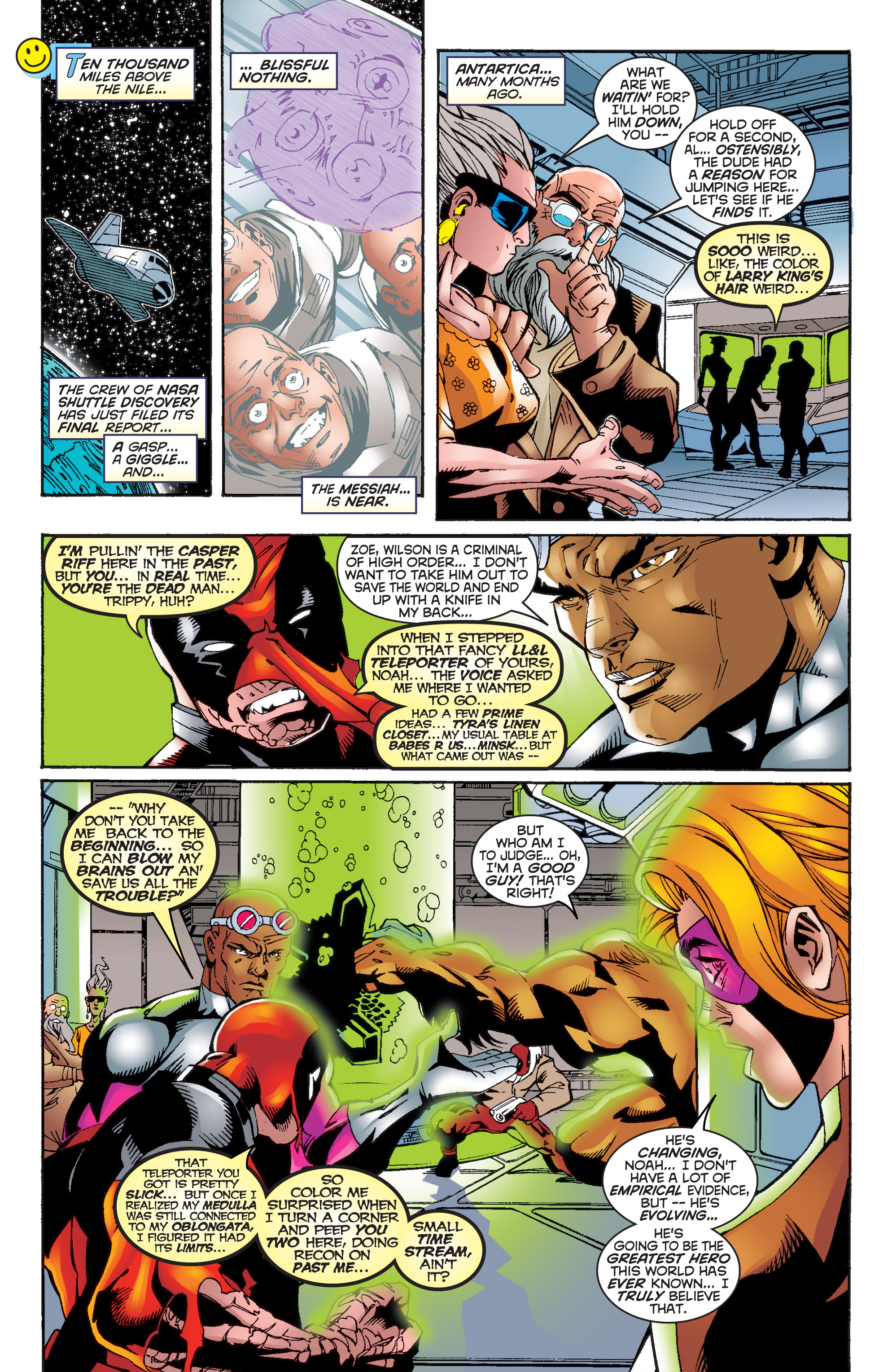 Read online Deadpool (1997) comic -  Issue #25 - 11