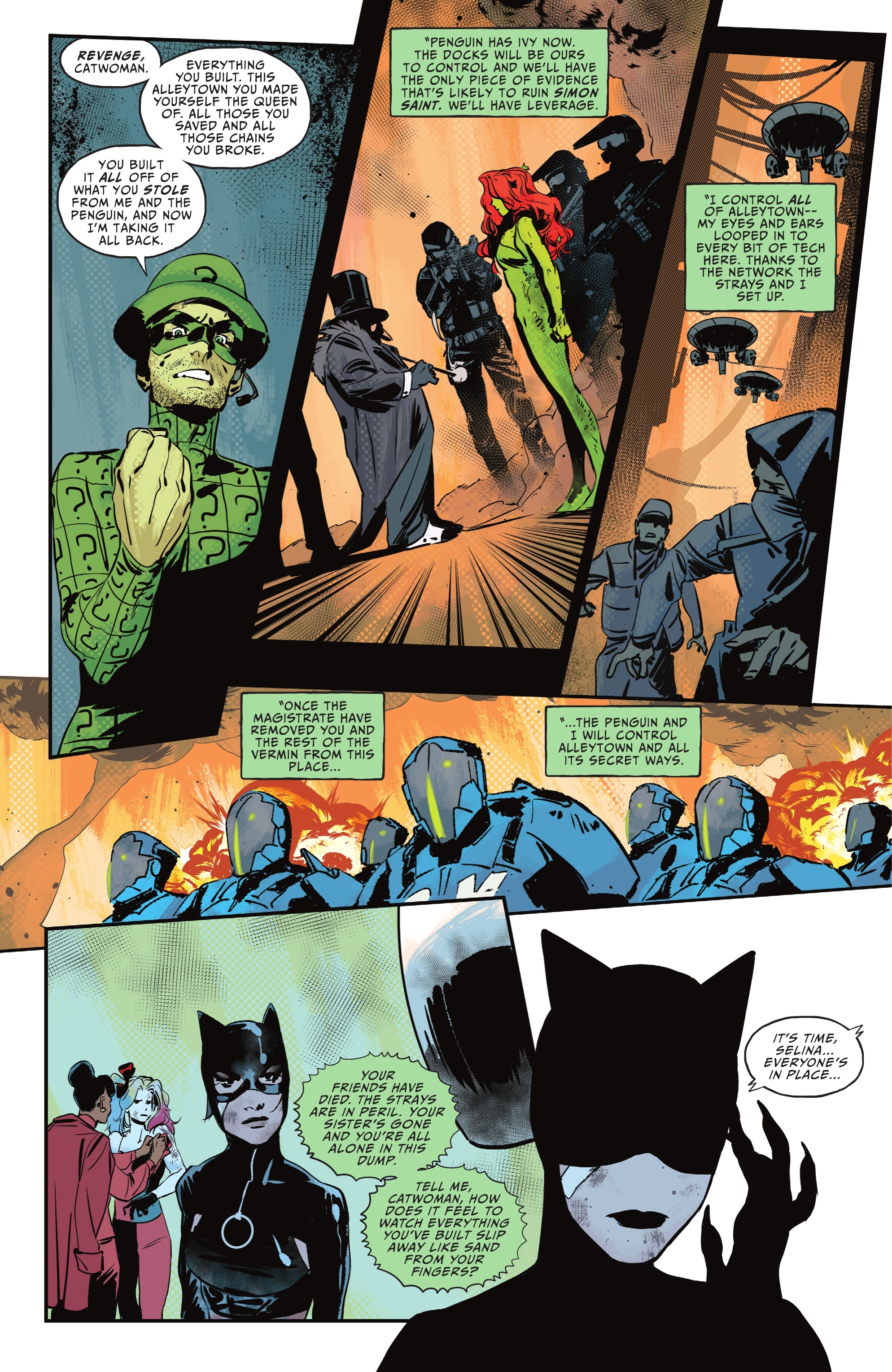 Read online Catwoman (2018) comic -  Issue #37 - 11