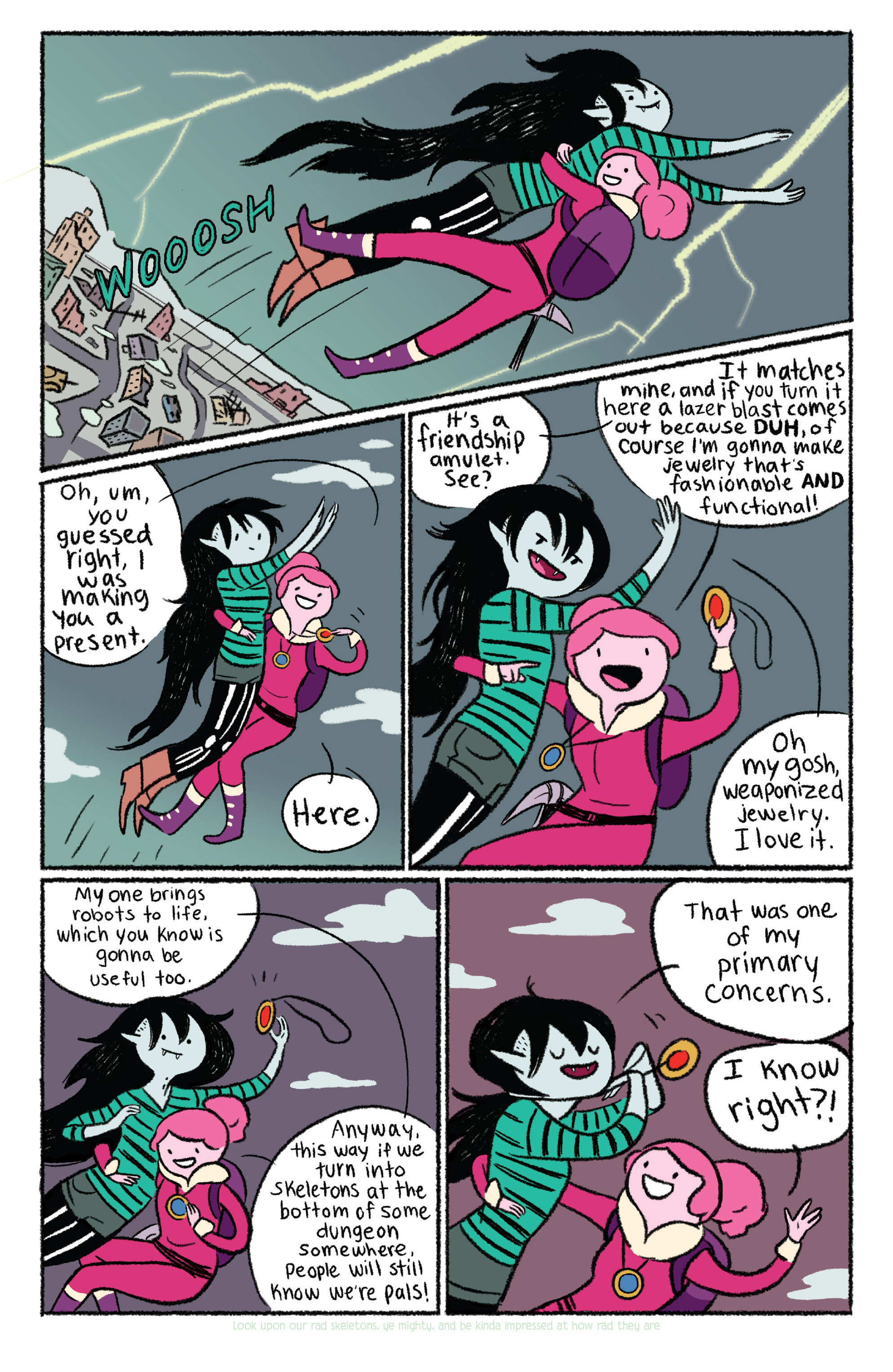 Read online Adventure Time comic -  Issue #25 - 16