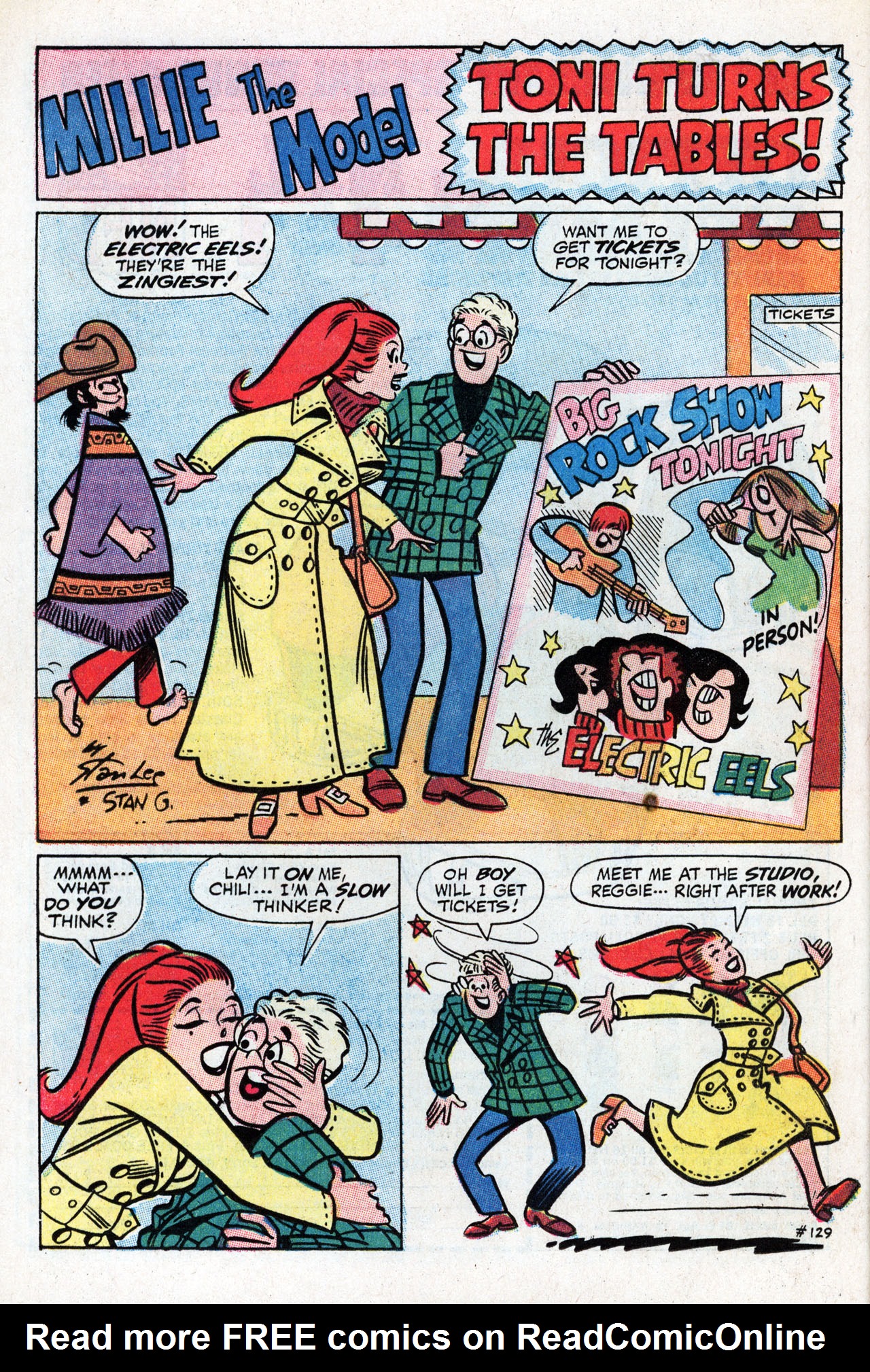 Read online Millie the Model comic -  Issue #181 - 12