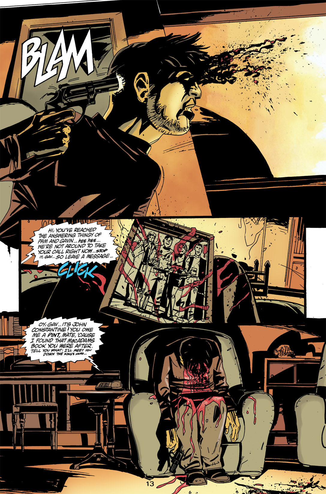 Read online Hellblazer comic -  Issue #127 - 14