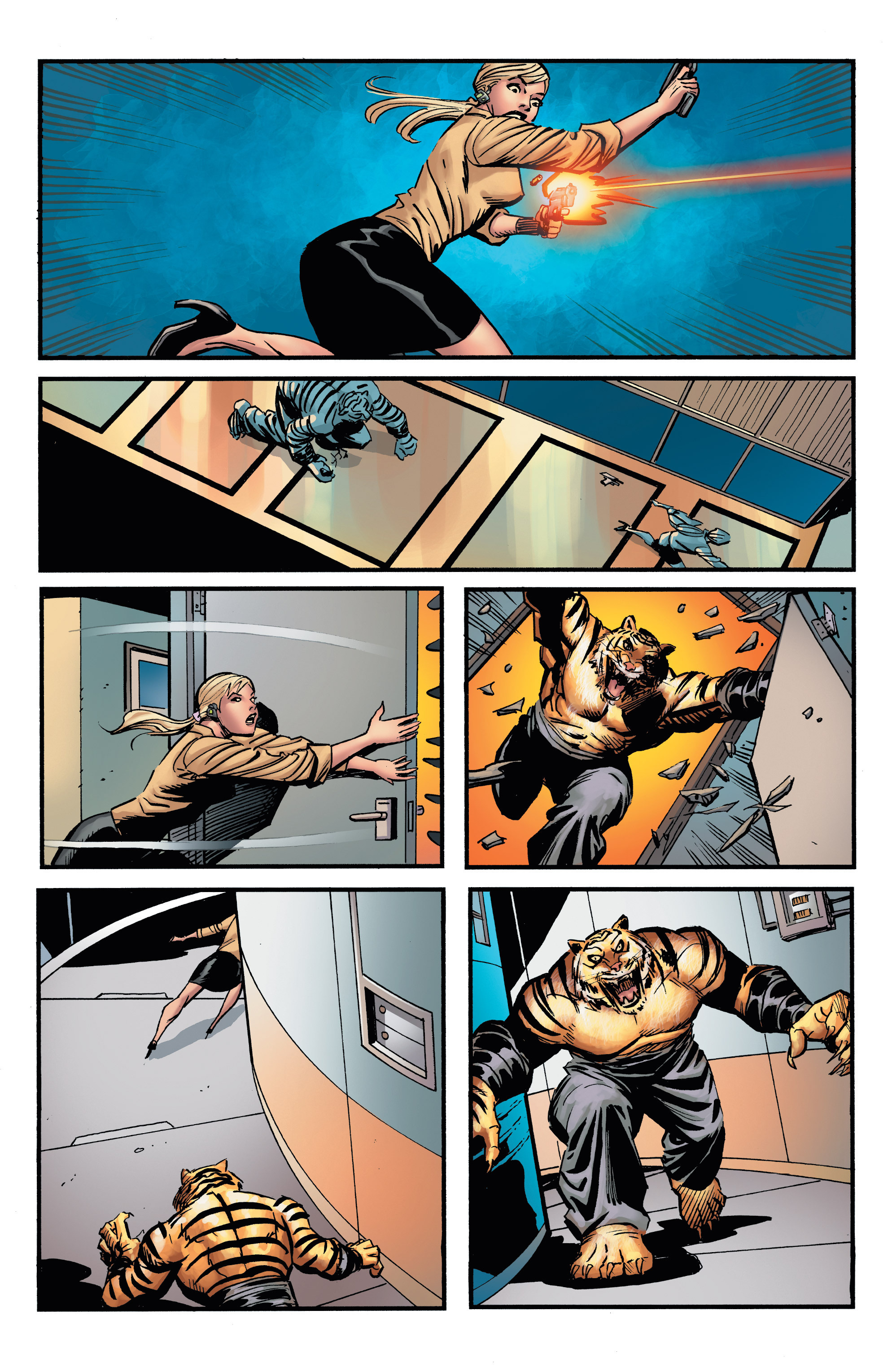 Read online Shadow Tiger comic -  Issue #4 - 11