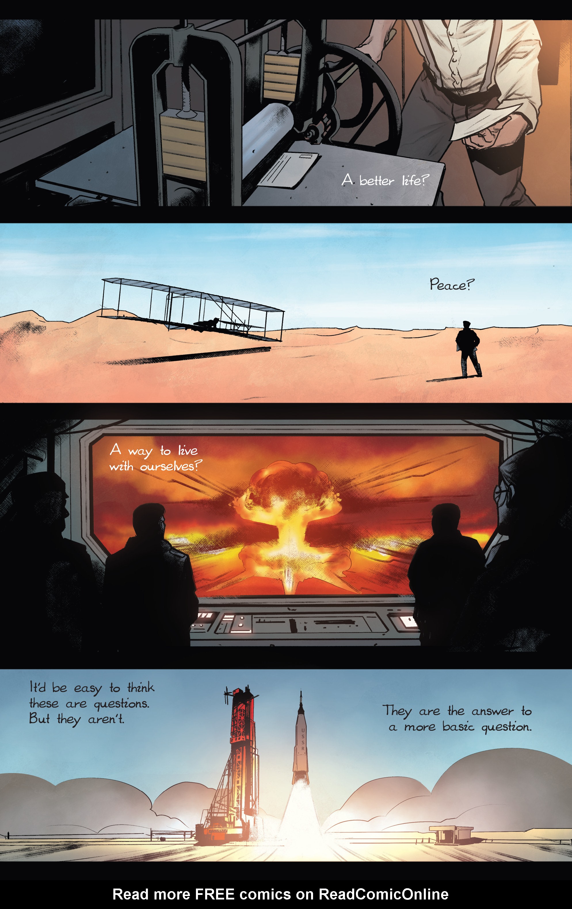 Read online The Last Space Race comic -  Issue #5 - 21