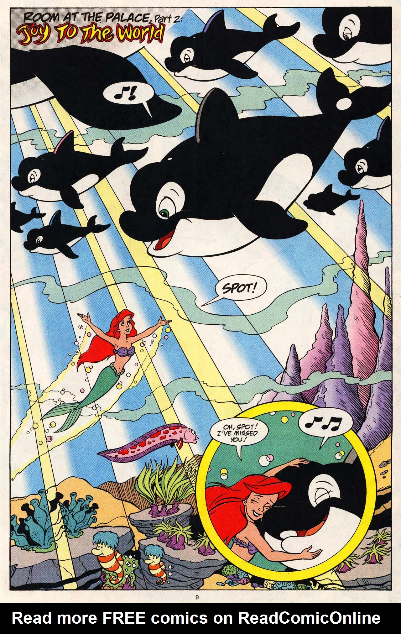 Read online Disney's The Little Mermaid comic -  Issue #6 - 11