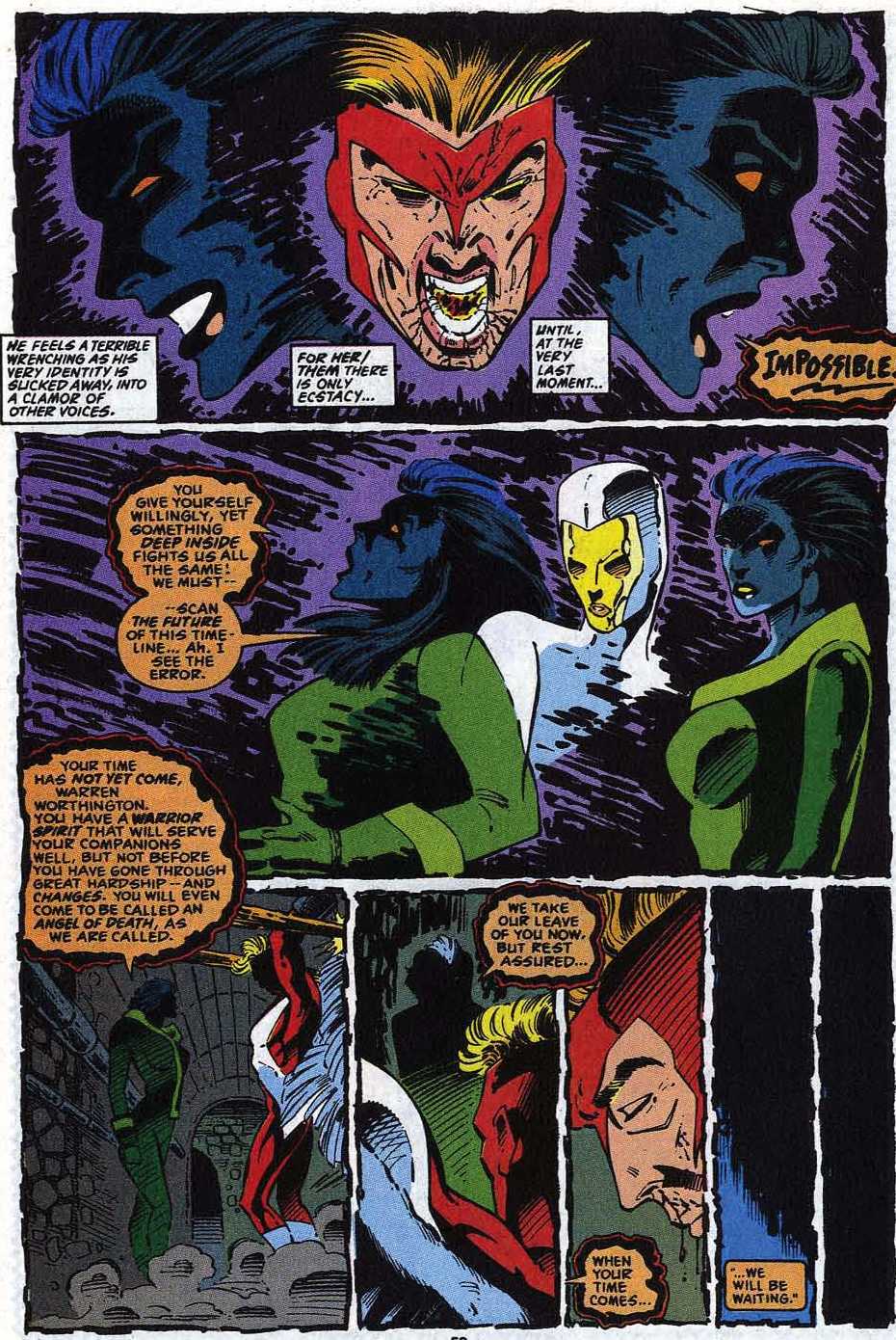 Read online X-Men Annual comic -  Issue #16 - 50