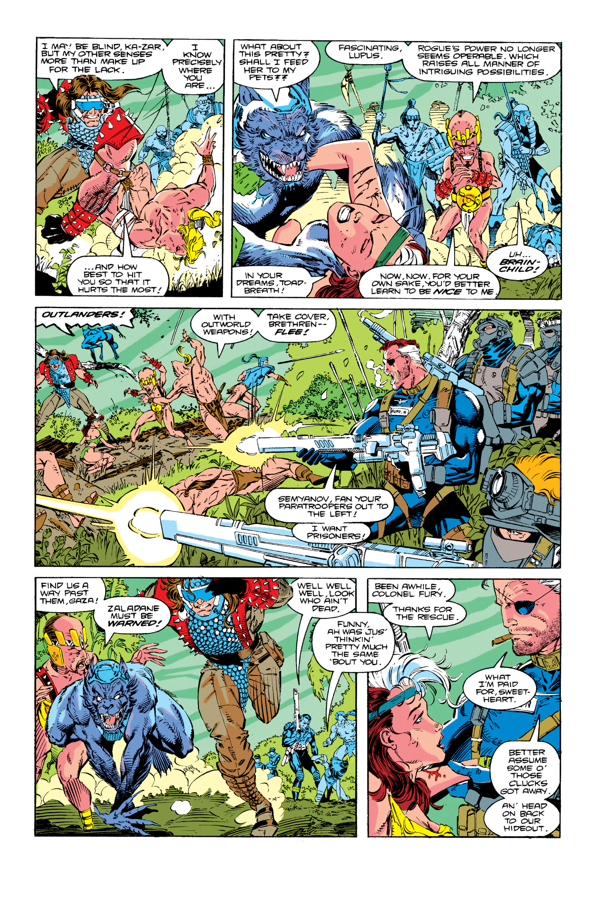 Read online X-Men XXL by Jim Lee comic -  Issue # TPB (Part 2) - 34