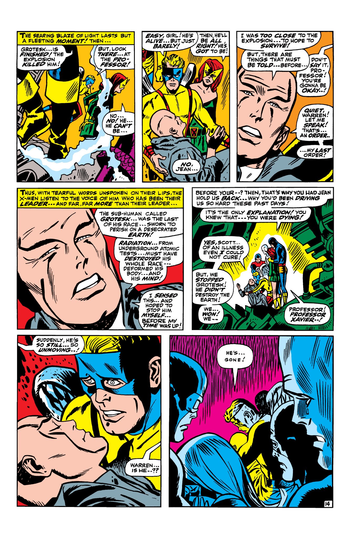Read online Marvel Masterworks: The X-Men comic -  Issue # TPB 4 (Part 3) - 27