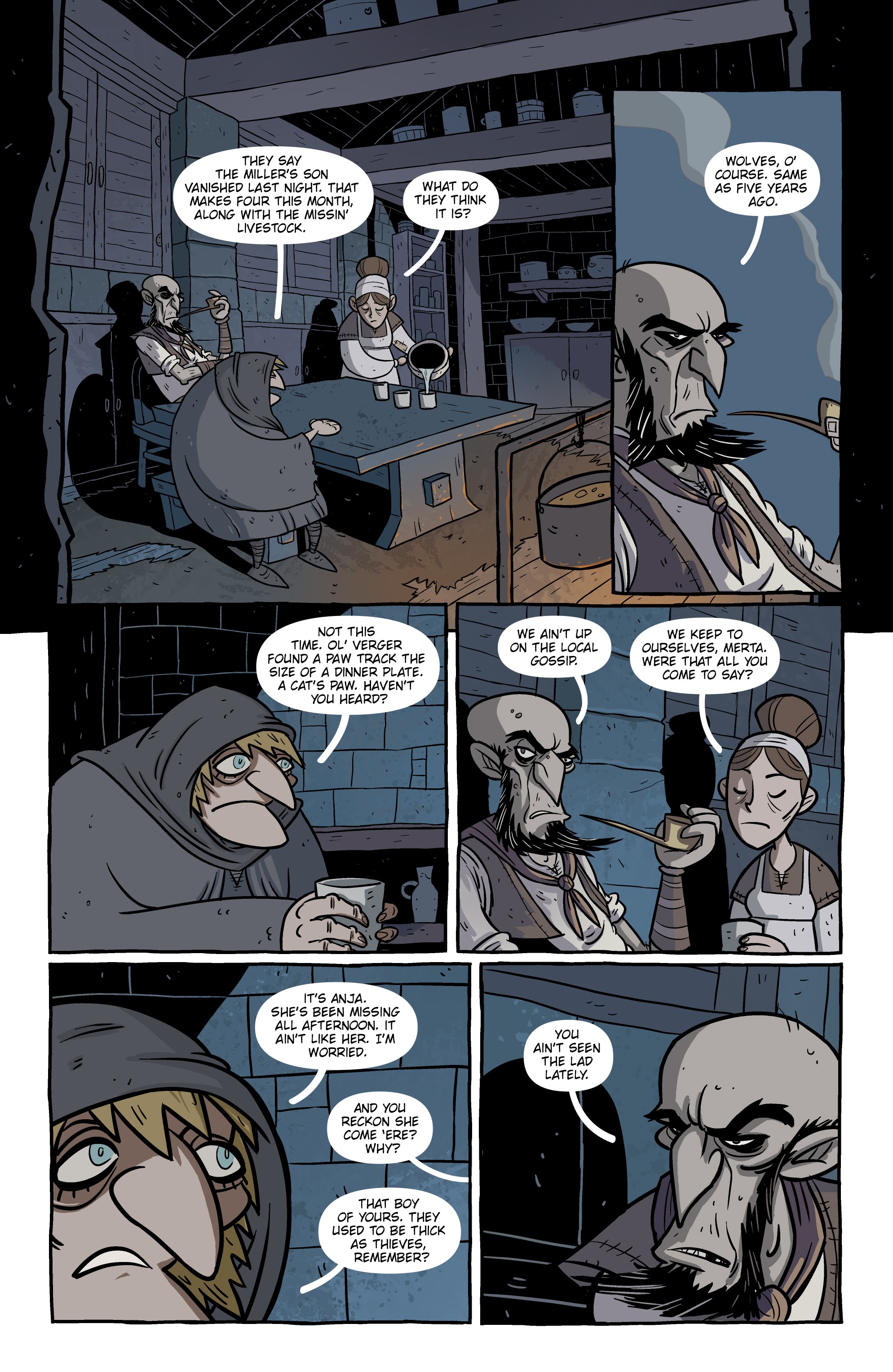 Read online Kriss comic -  Issue # TPB - 6