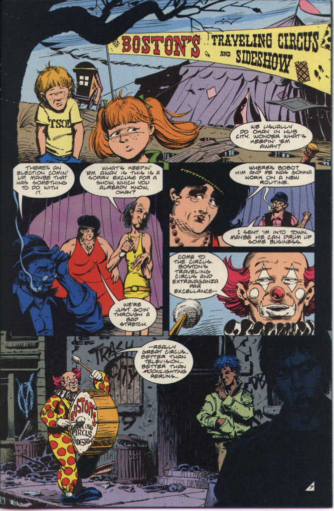 The Question (1987) issue 20 - Page 8