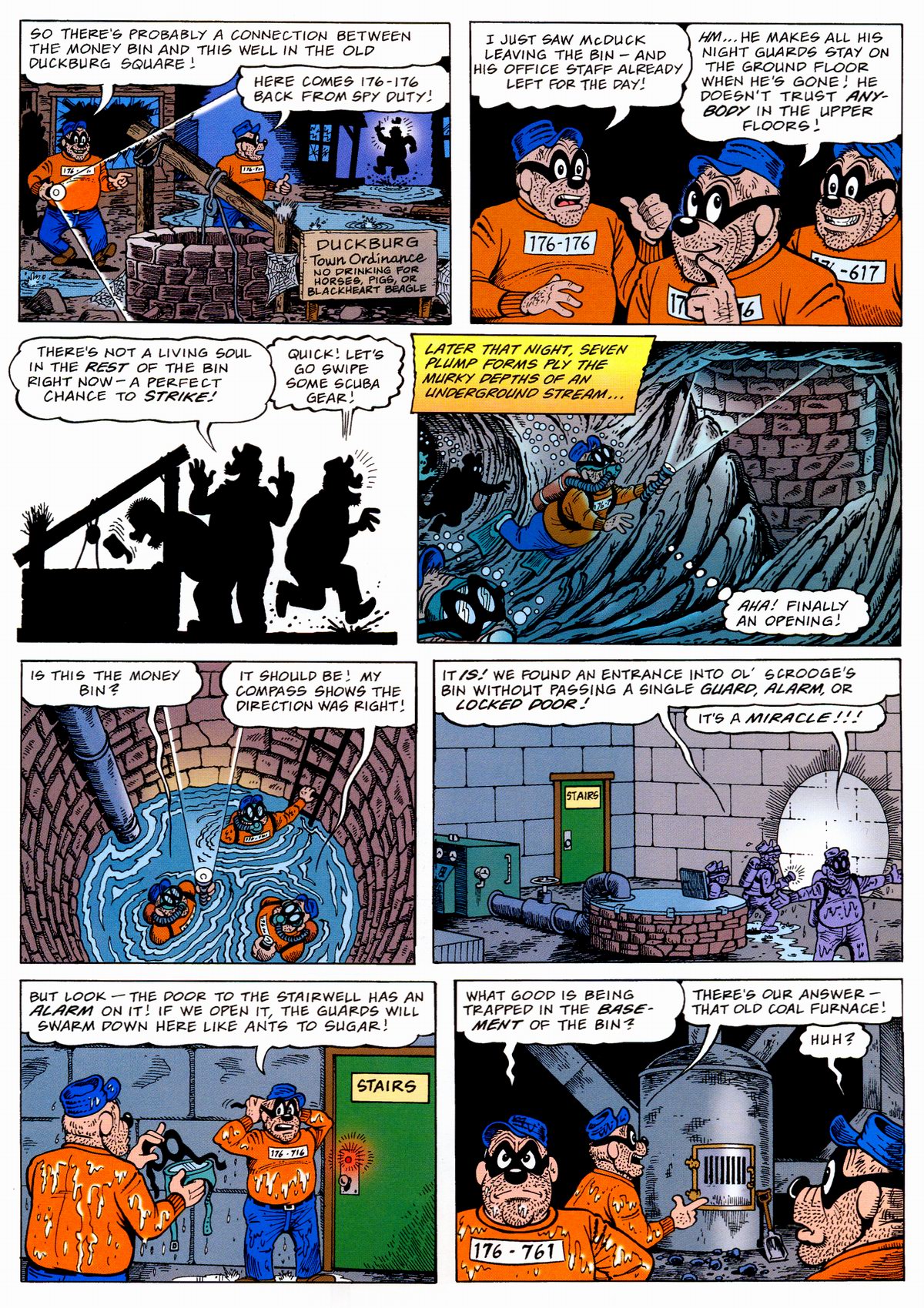 Read online Uncle Scrooge (1953) comic -  Issue #325 - 9