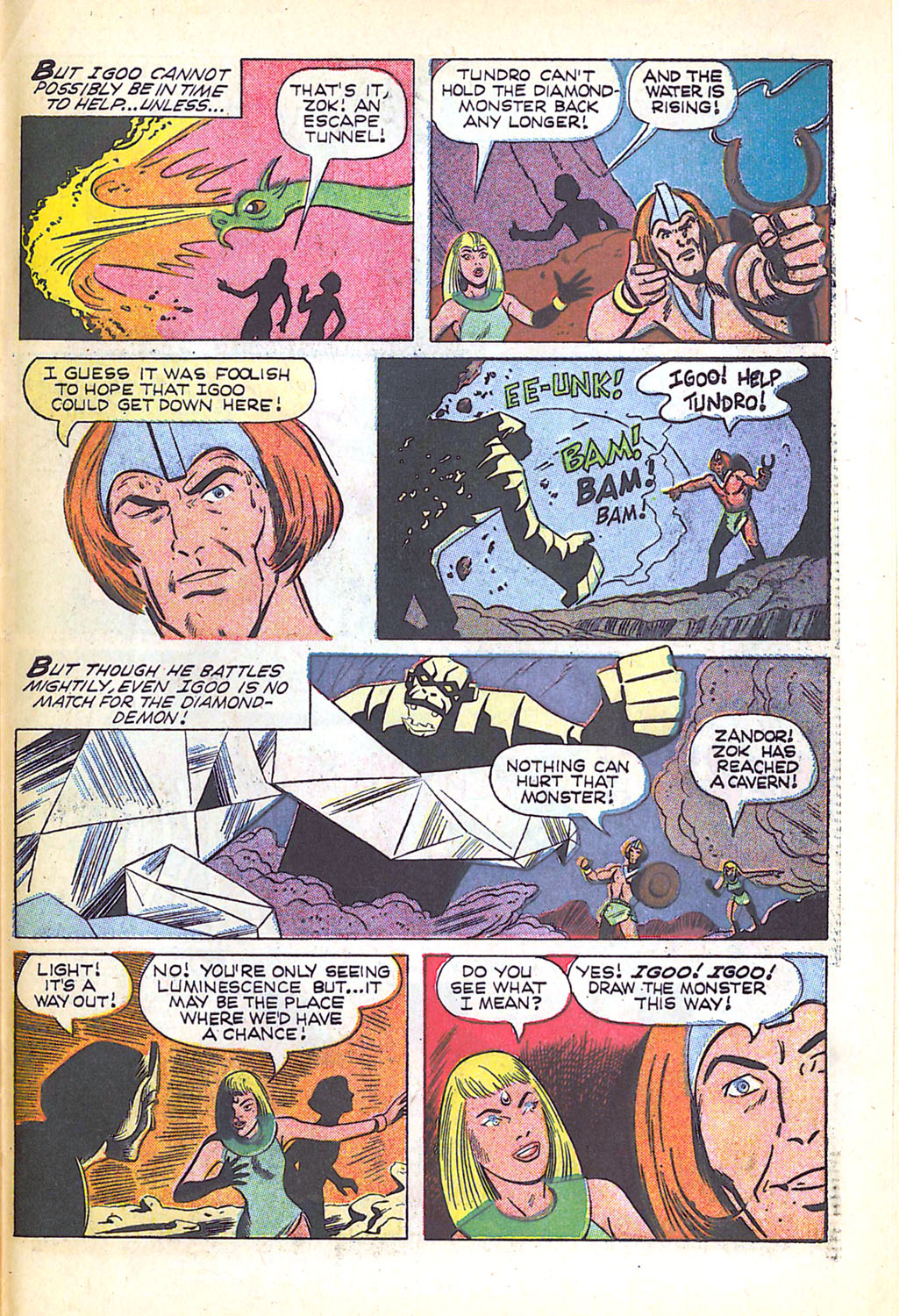 Read online Hanna-Barbera Super TV Heroes comic -  Issue #5 - 31