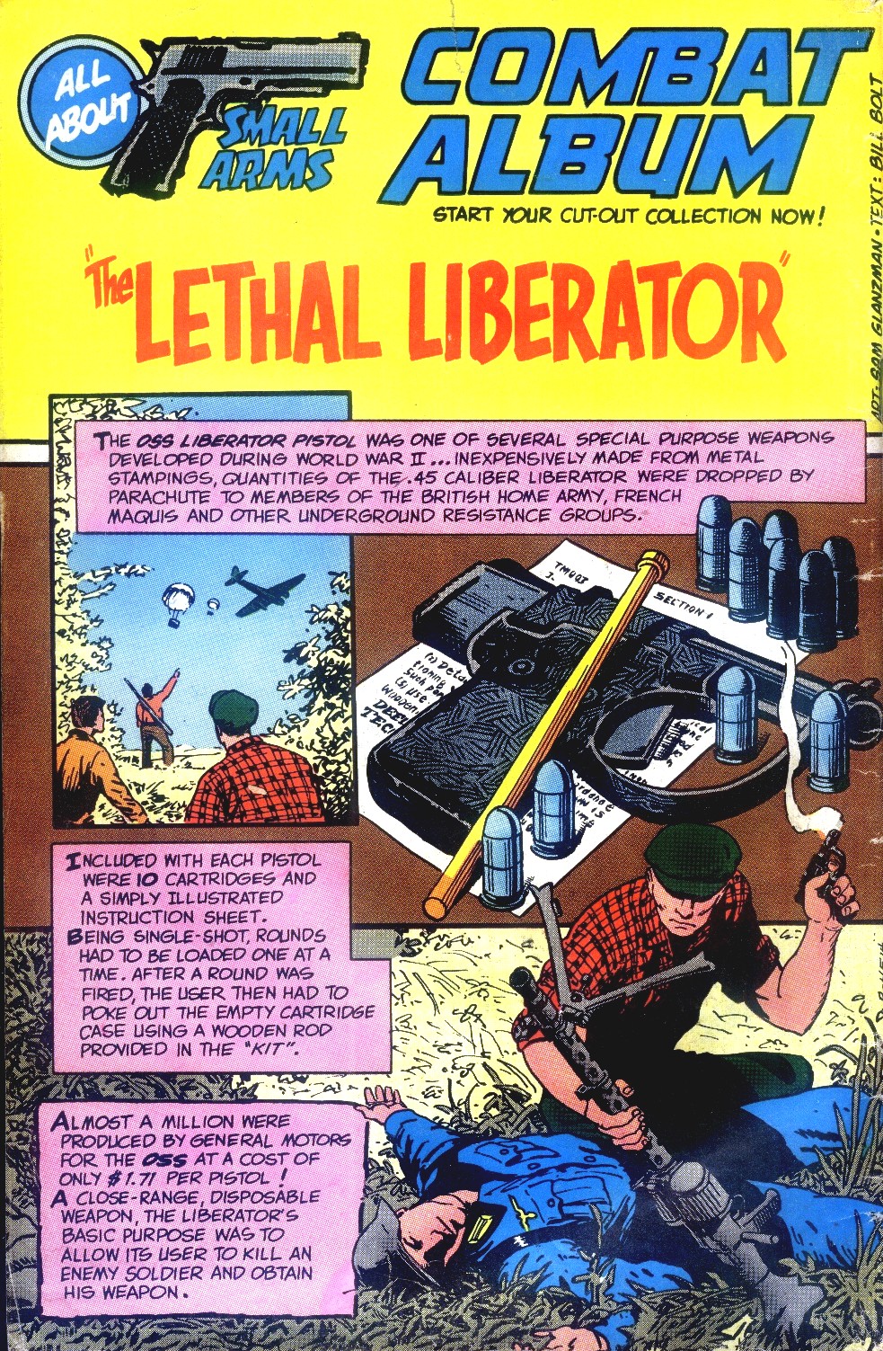 Read online G.I. Combat (1952) comic -  Issue #230 - 52
