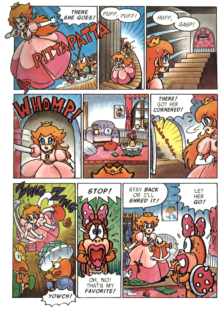 Read online Super Mario Adventures comic -  Issue # TPB - 32