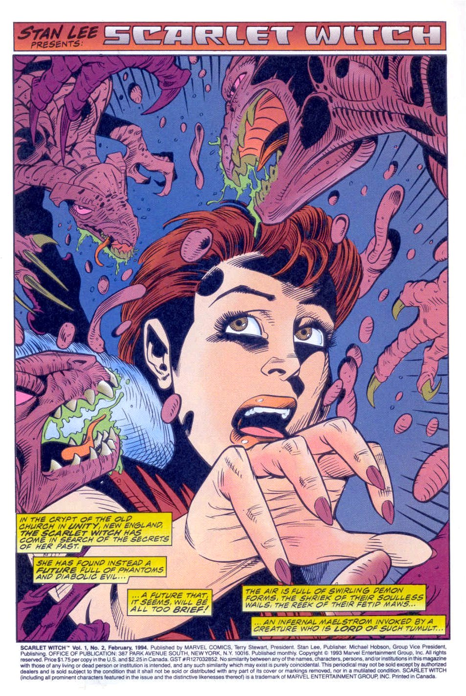Scarlet Witch (1994) Issue #2 #2 - English 2